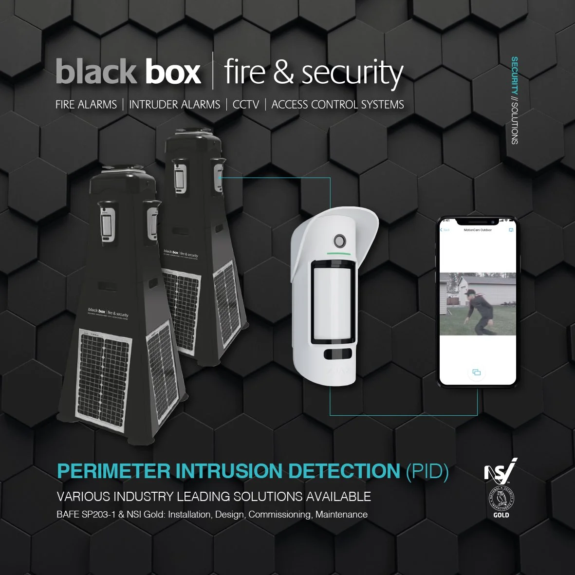 Black Box Fire & Security | Perimeter Intrusion Detection