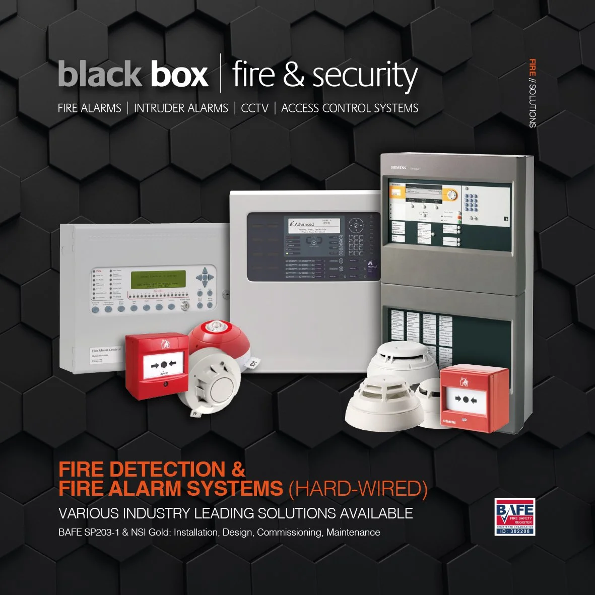 Black Box Fire & Security | Fire Detection Hard-Wired