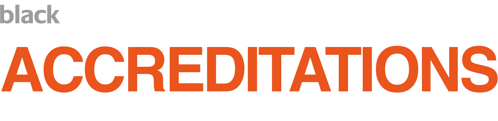 Black Box Fire & Security | Accreditations