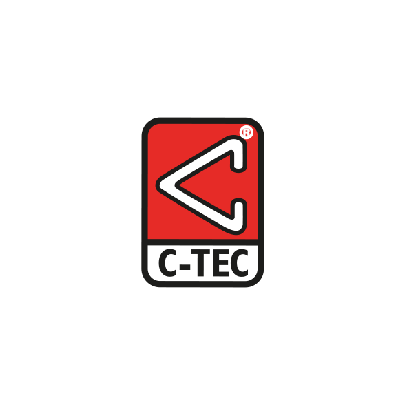 C-Tec Logo Black Box Fire & Security