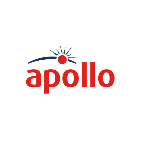 Apollo Logo Black Box Fire & Security