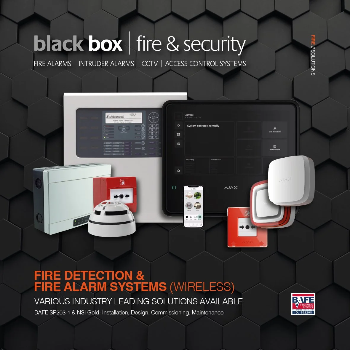Black Box Fire & Security | Fire Detection Wireless