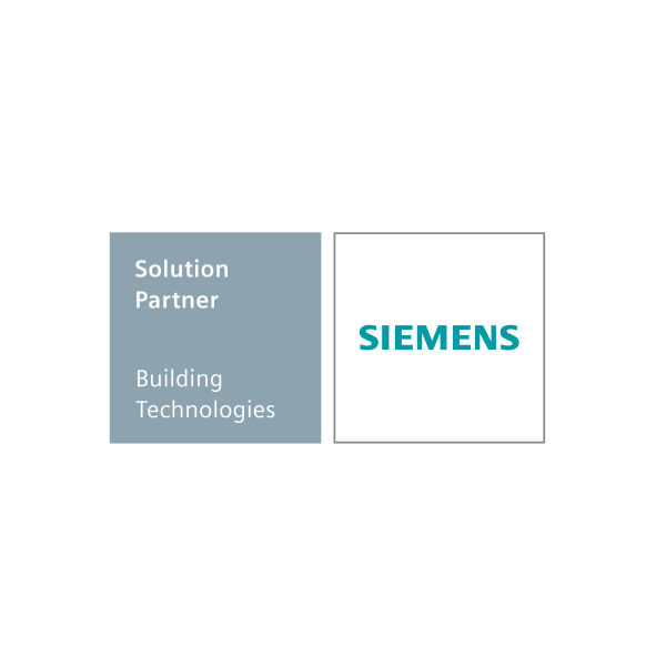Siemens Partner Logo Black Box Fire & Security