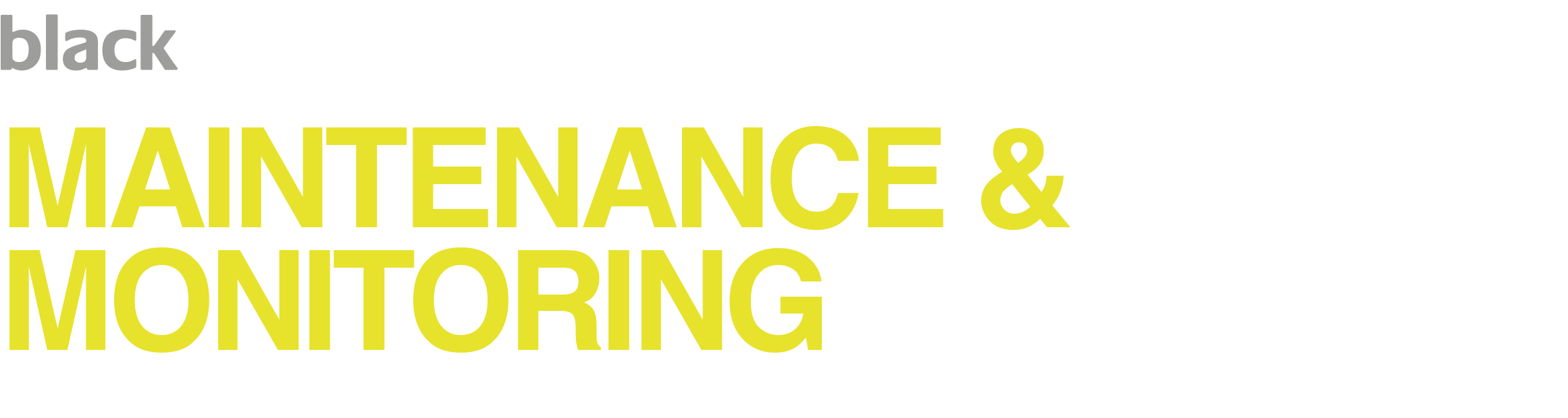 Black Box Fire & Security, Maintenance & Monitoring Solutions. Independent Fire & Security maintenance solutions based in Glasgow, Scotland.
