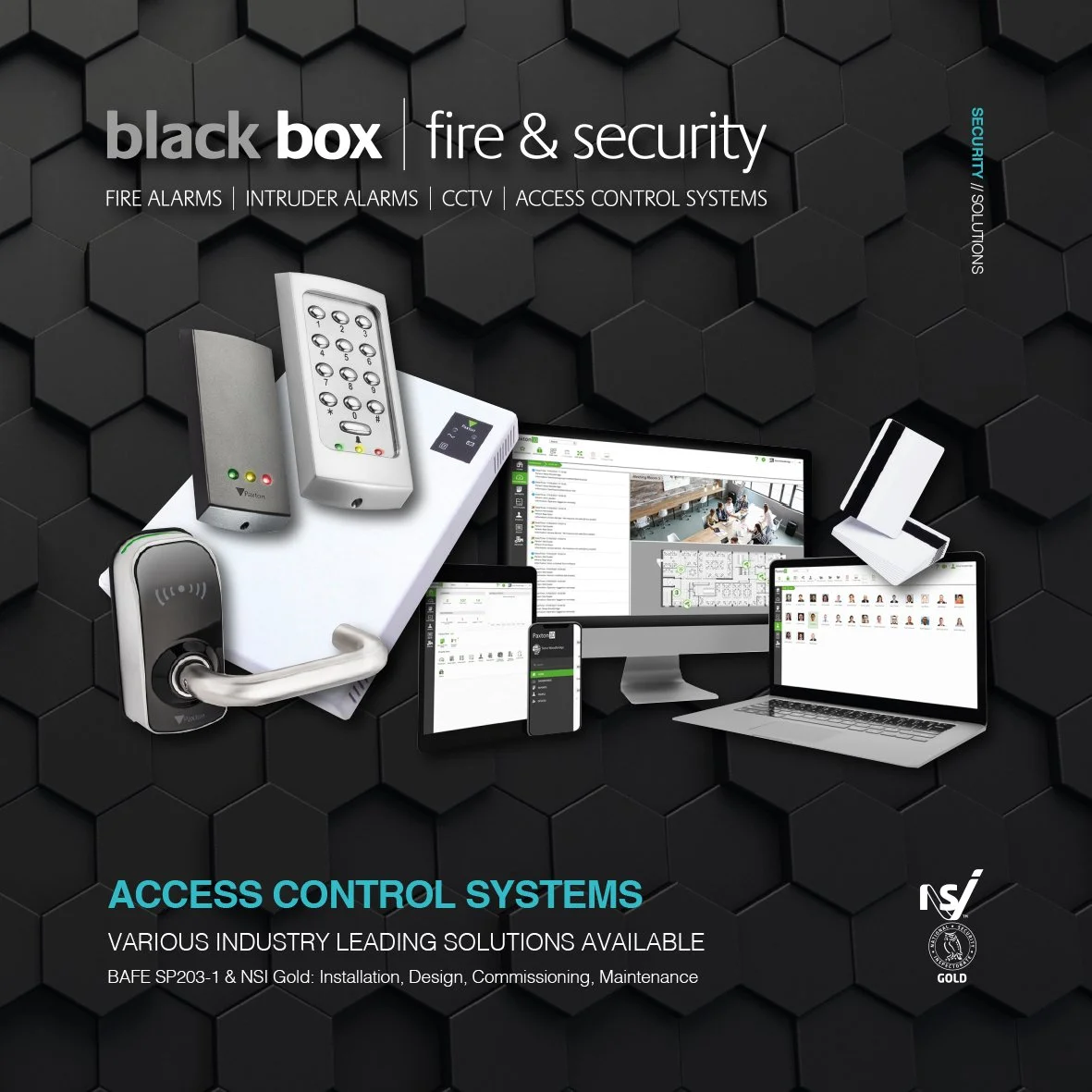 Black Box Fire & Security | Access Control Systems