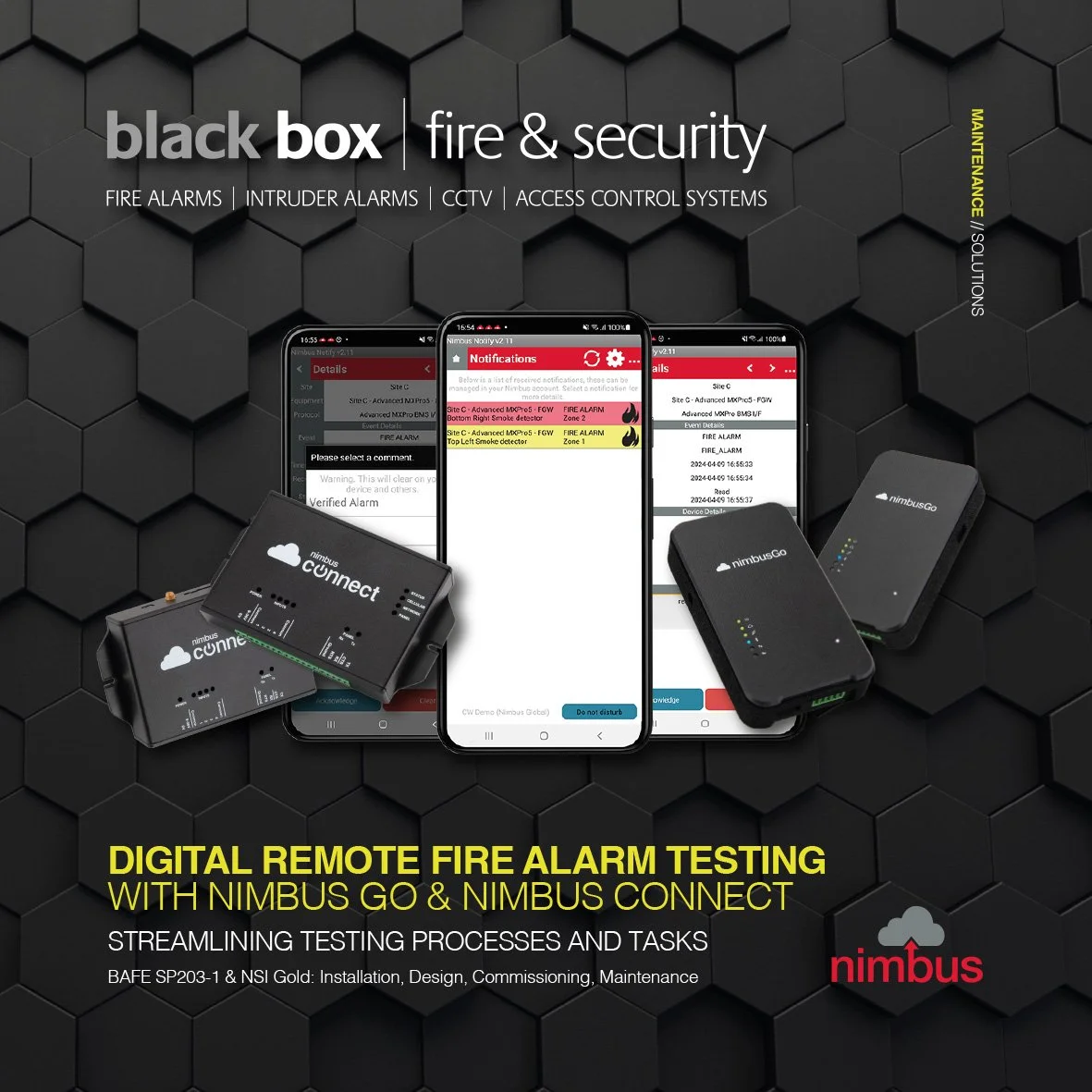 Maintenance & Monitoring Solutions | nimbusGo