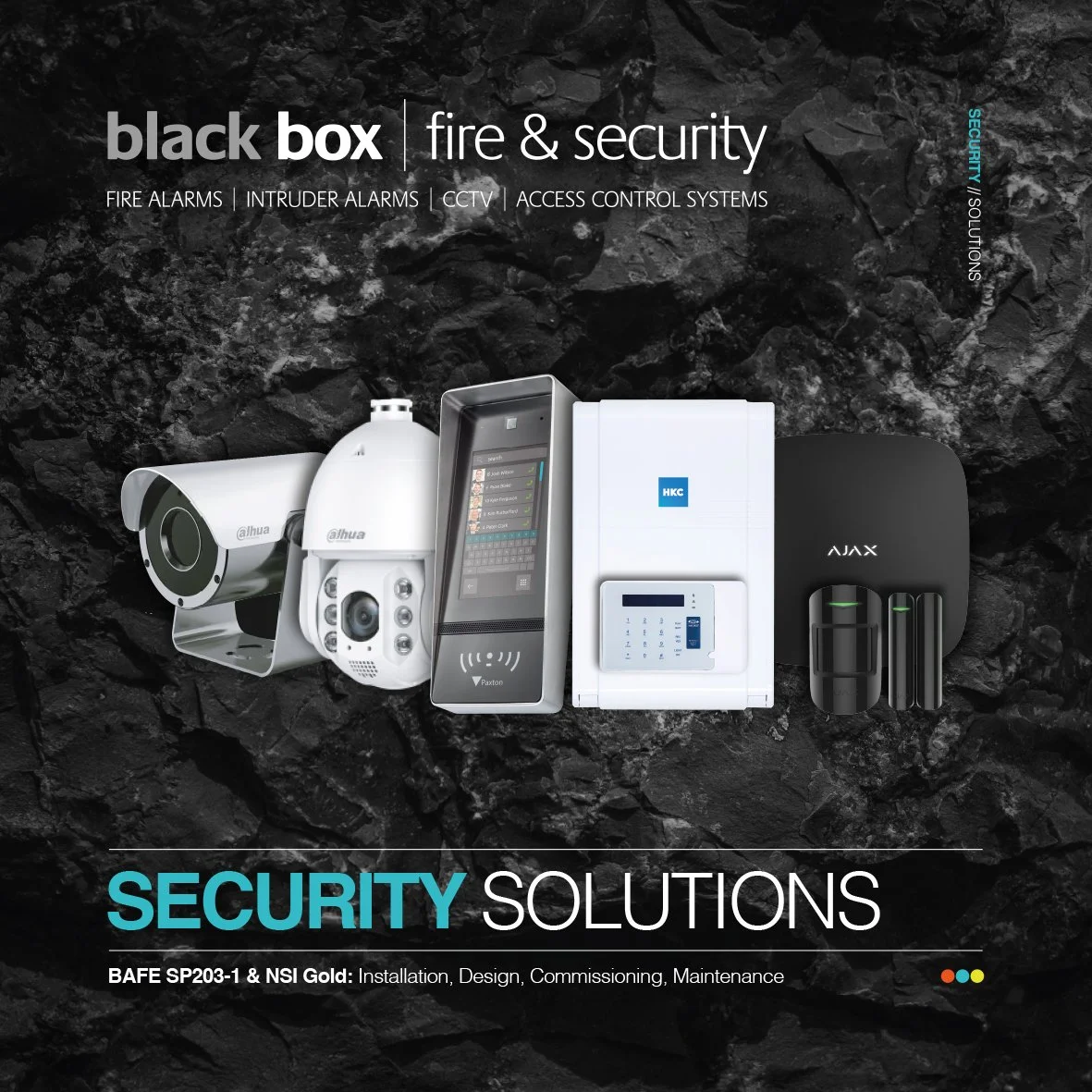 Black Box Fire & Security | Security Solutions
