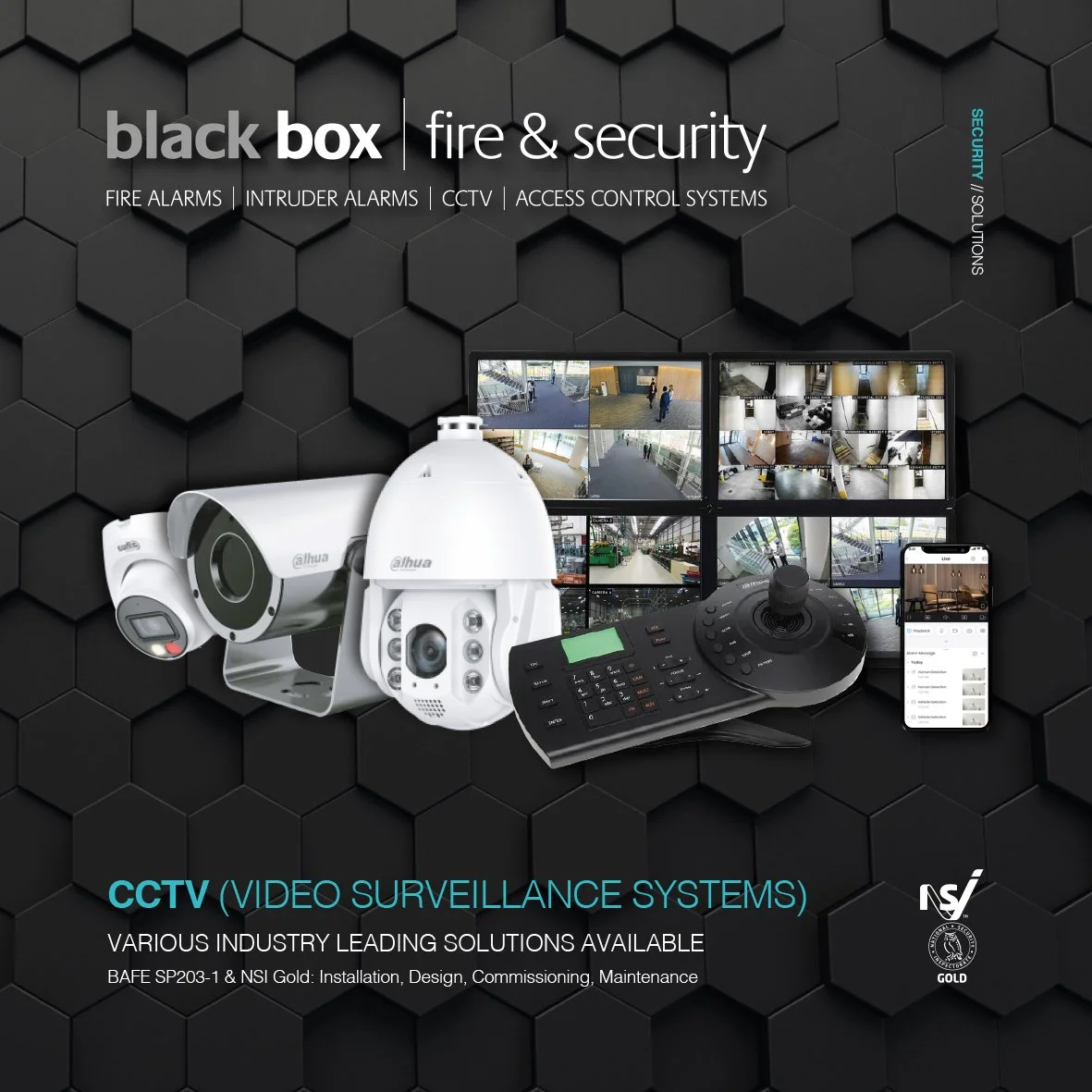 Black Box Fire & Security | CCTV Secuirty Systems