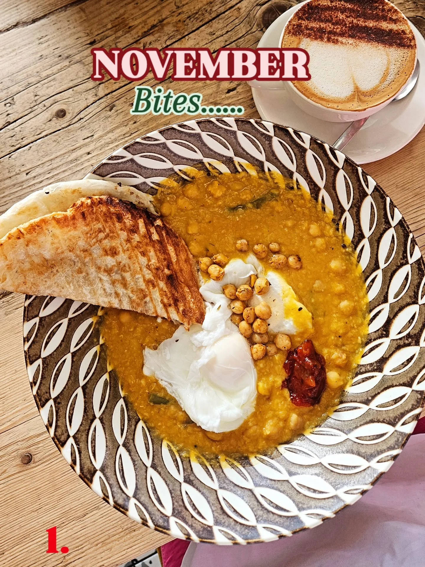 🥰👌🤤🤗😋NOVEMBER BITES..........
I've been sick the passed few days with very little appetite. Looking back on November meals has put a smile on my face. I am so aware how lucky and fortunate I am. Food is my happy place, as I'm sure most of you ha