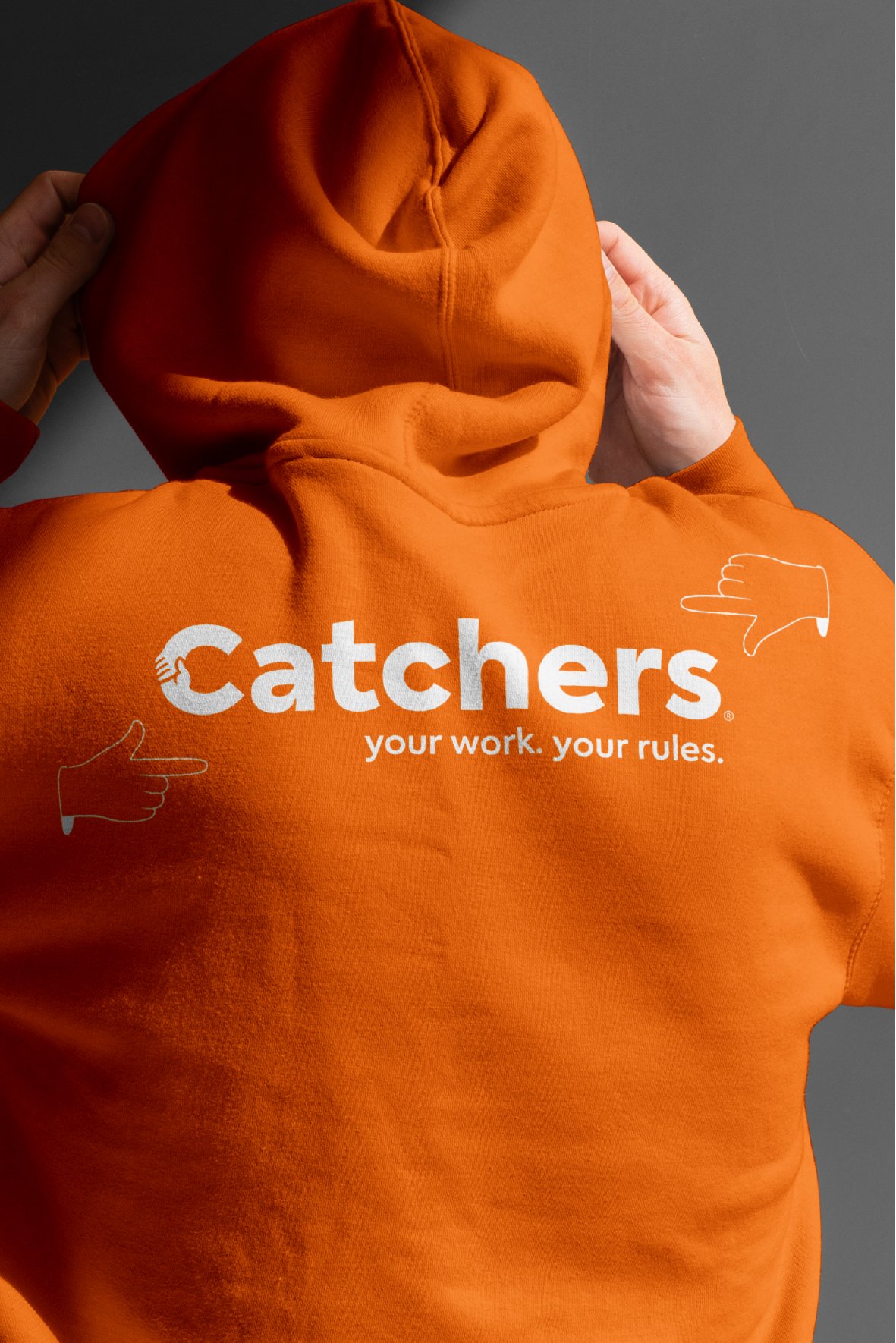 CATCHERS. BRAND IDENTITY