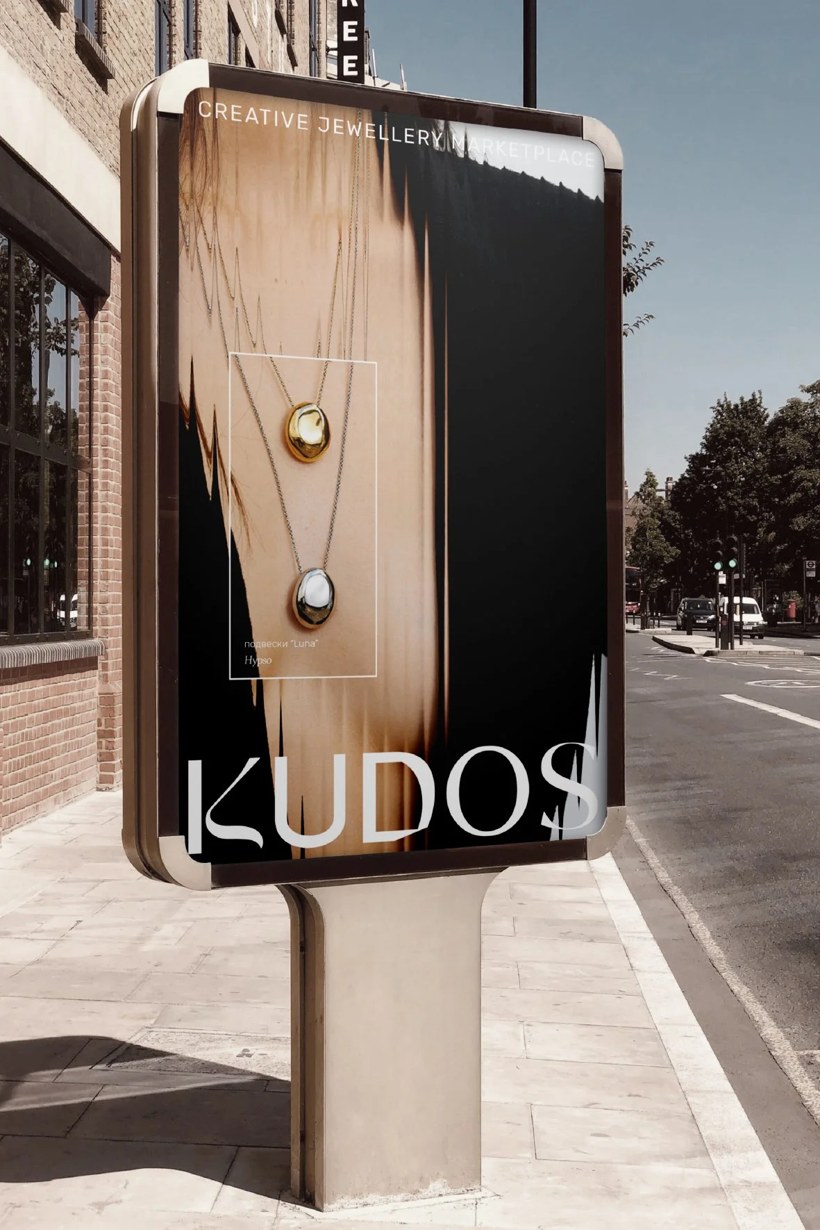 KUDOS. BRAND IDENTITY