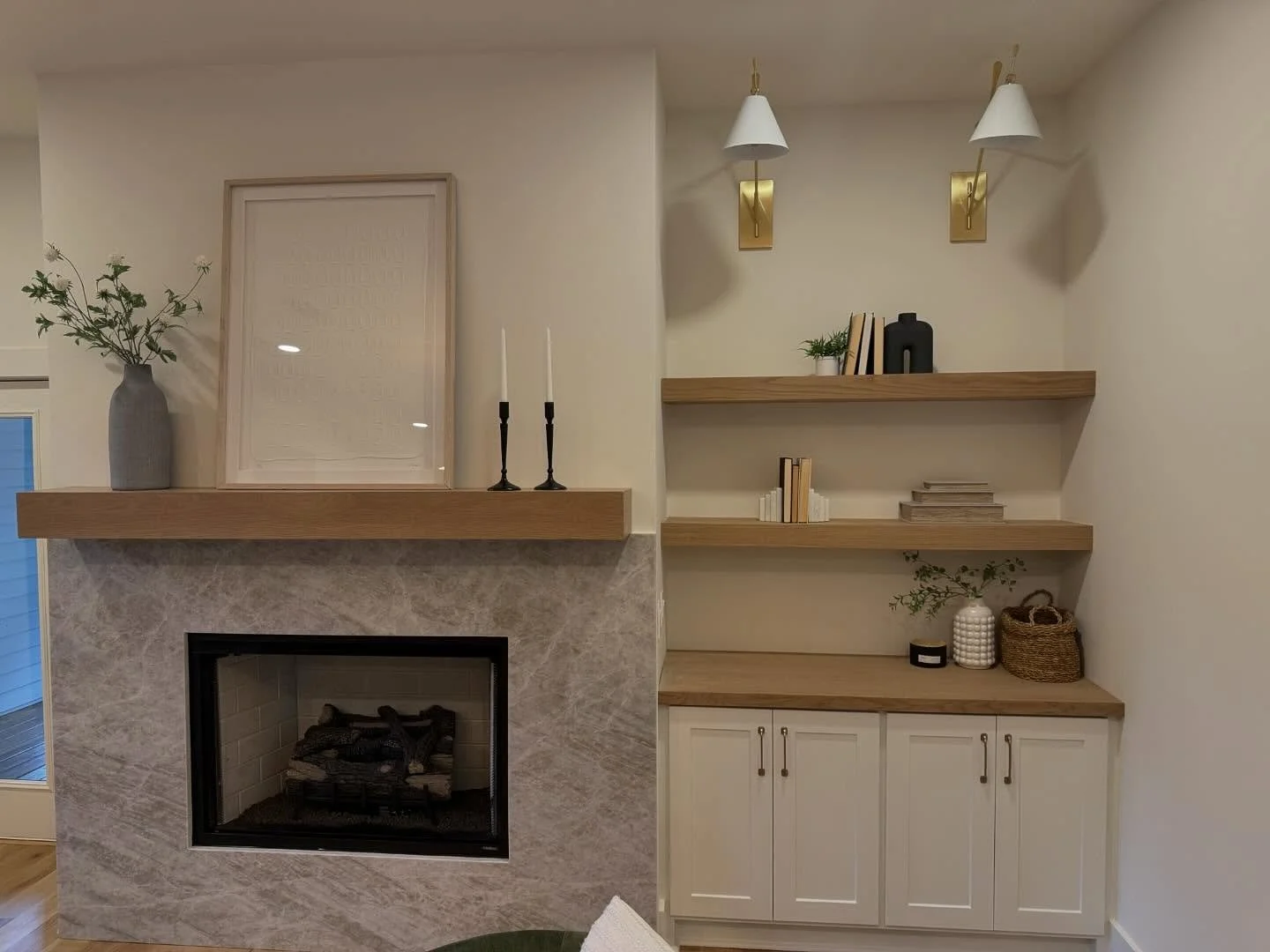 Elevate your space with ATL Millwork! 770-873-3882 #customcabinetry #custombuiltins