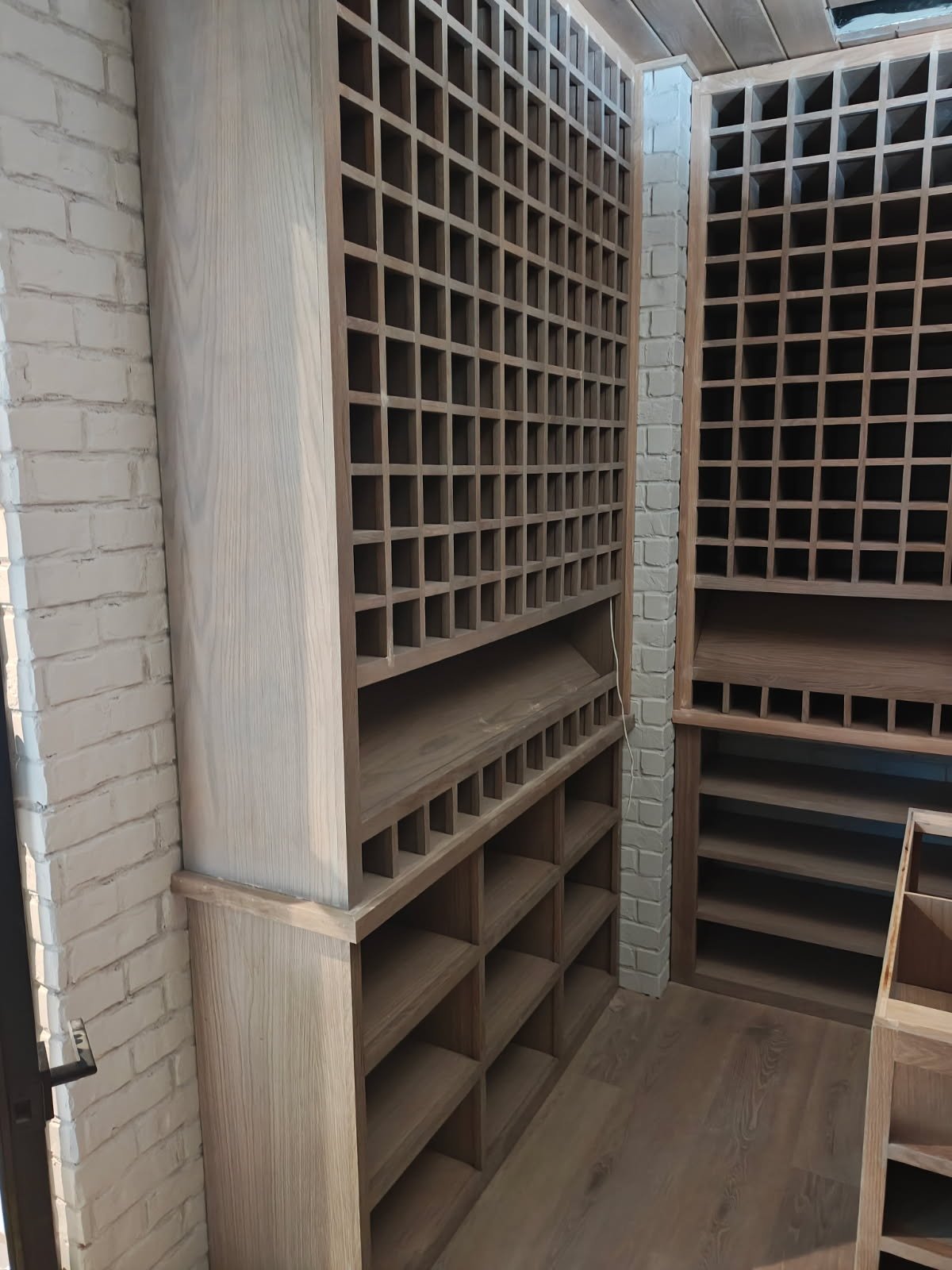 "Built-In Luxury, because fine wine deserves fine design."

Do you have (or are thinking about) starting a wine collection and envision a beautiful storage to hold and display your bottles? Give us a shout and we'll be more than happy to he