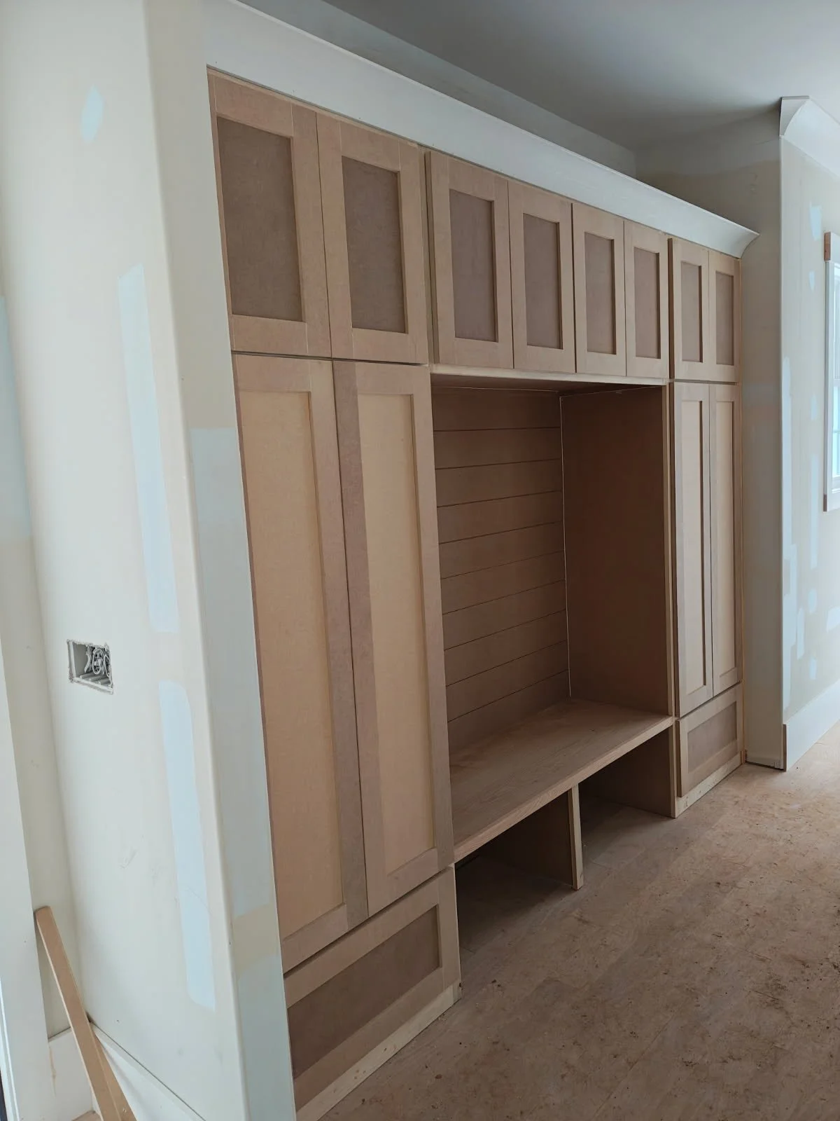 Custom Built Comfort, specially designed for your daily needs.

Adding a custom built-in to an entry way/drop zone/mudroom can help minimize the clutter we sometimes can make when coming home and are just ready to wine down or can help store our dail