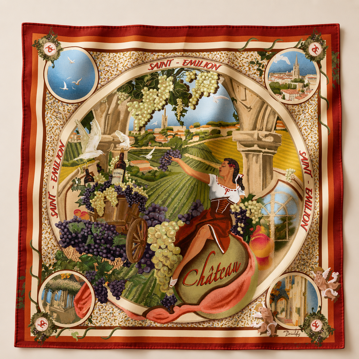 CARRÉ DE SOIE_SAINT-EMILION