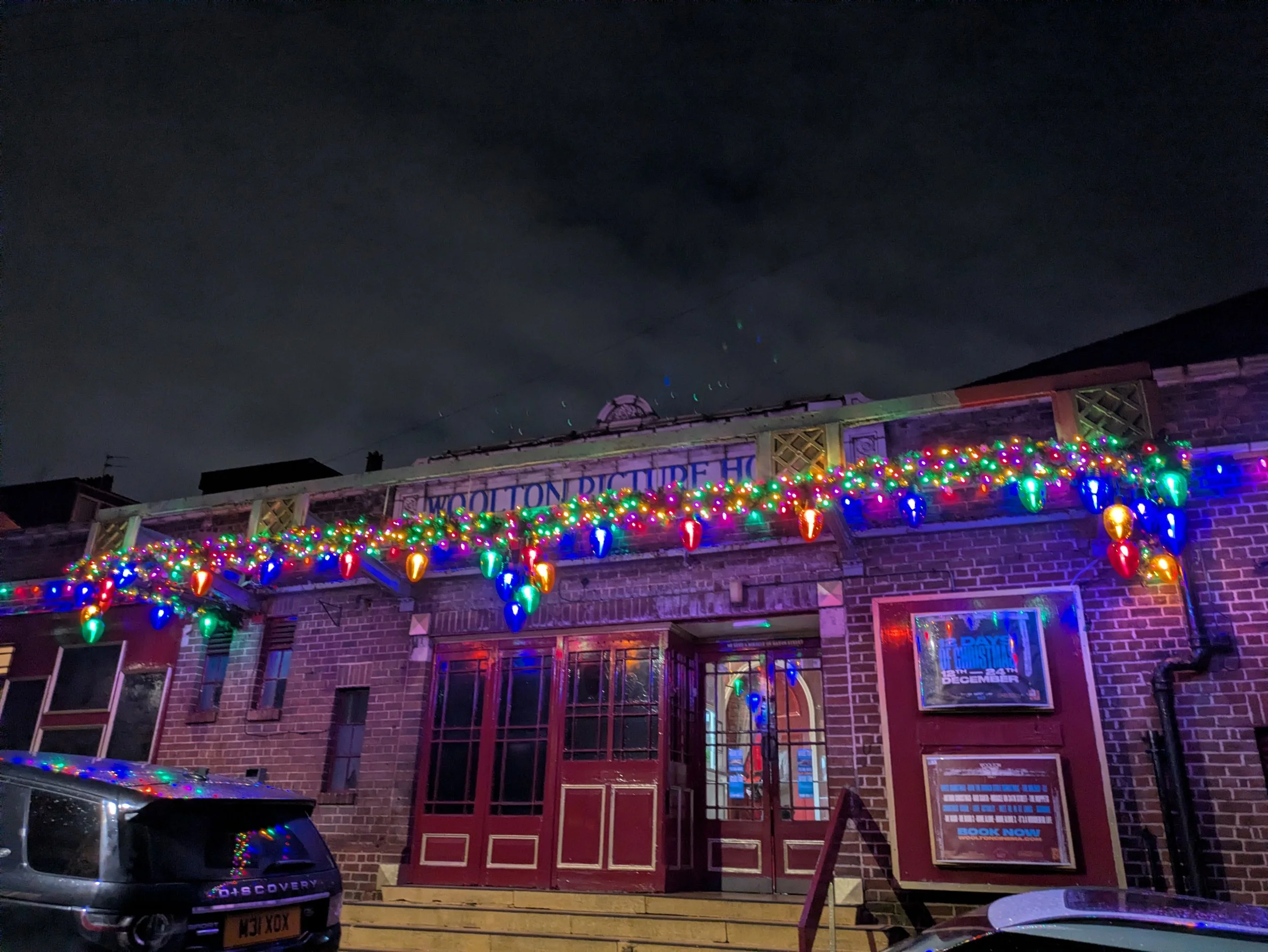 A REEL CHRISTMAS FOR WOOLTON PICTURE HOUSE
