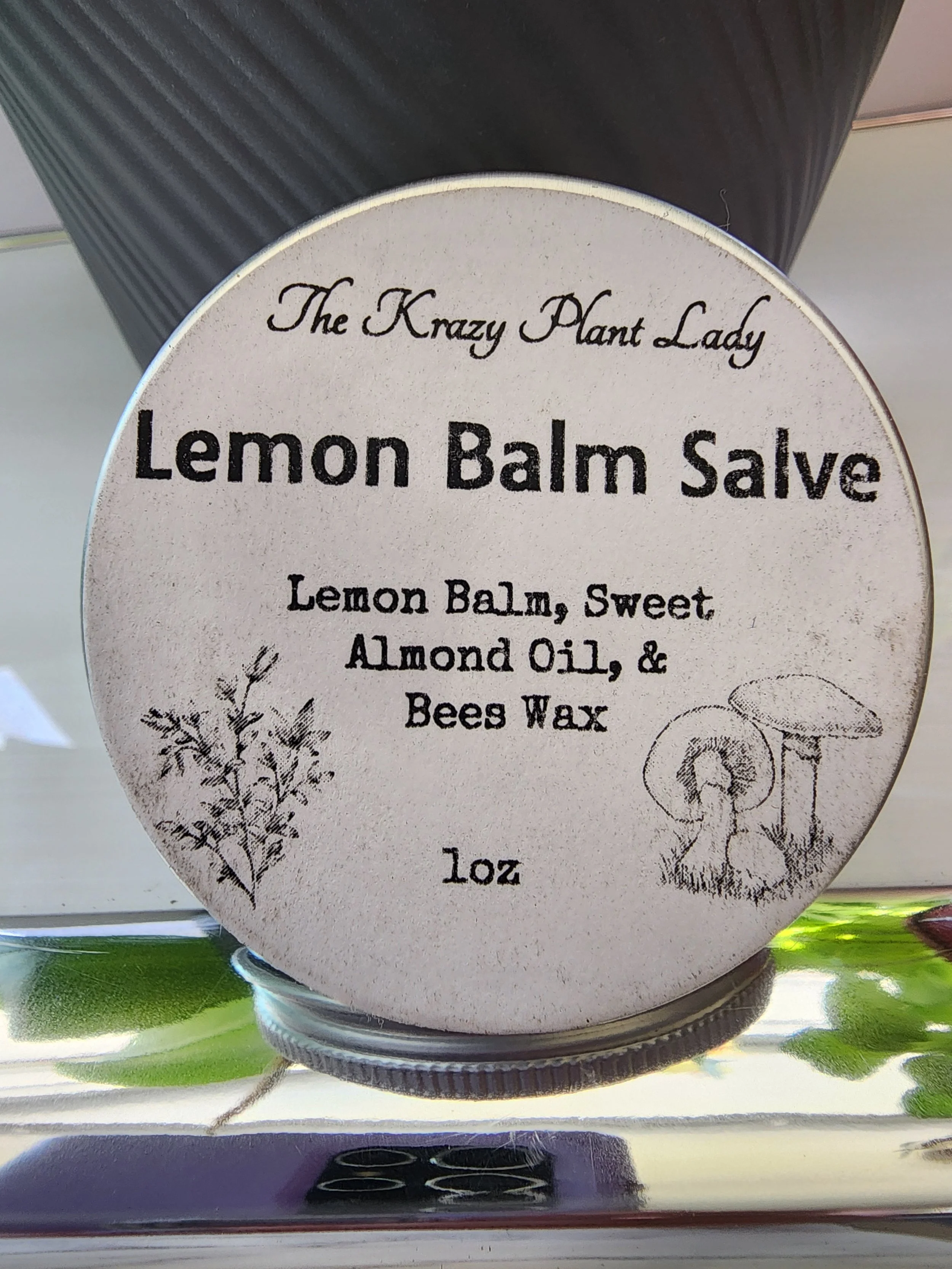 Lemon Balm Salve