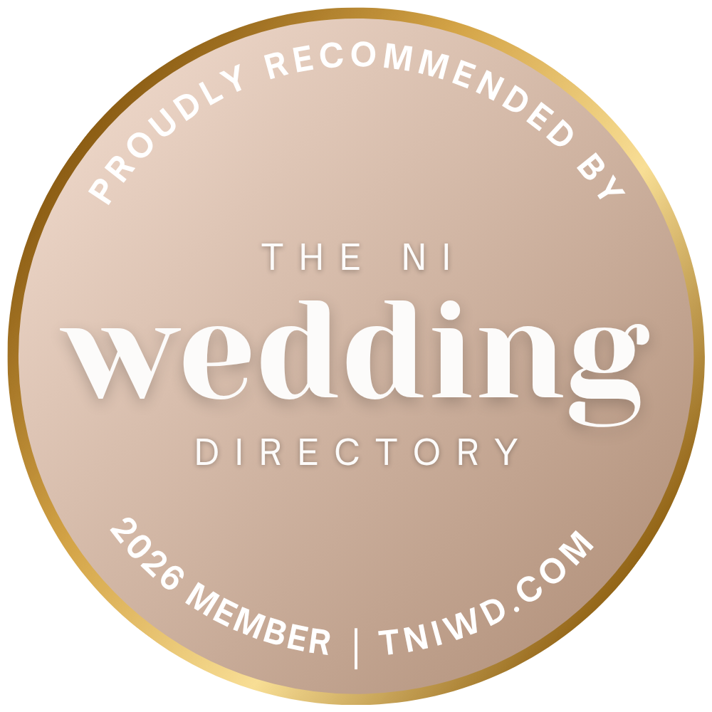 The Northern Ireland Wedding Directory 2026 Recommended Supplier Badge