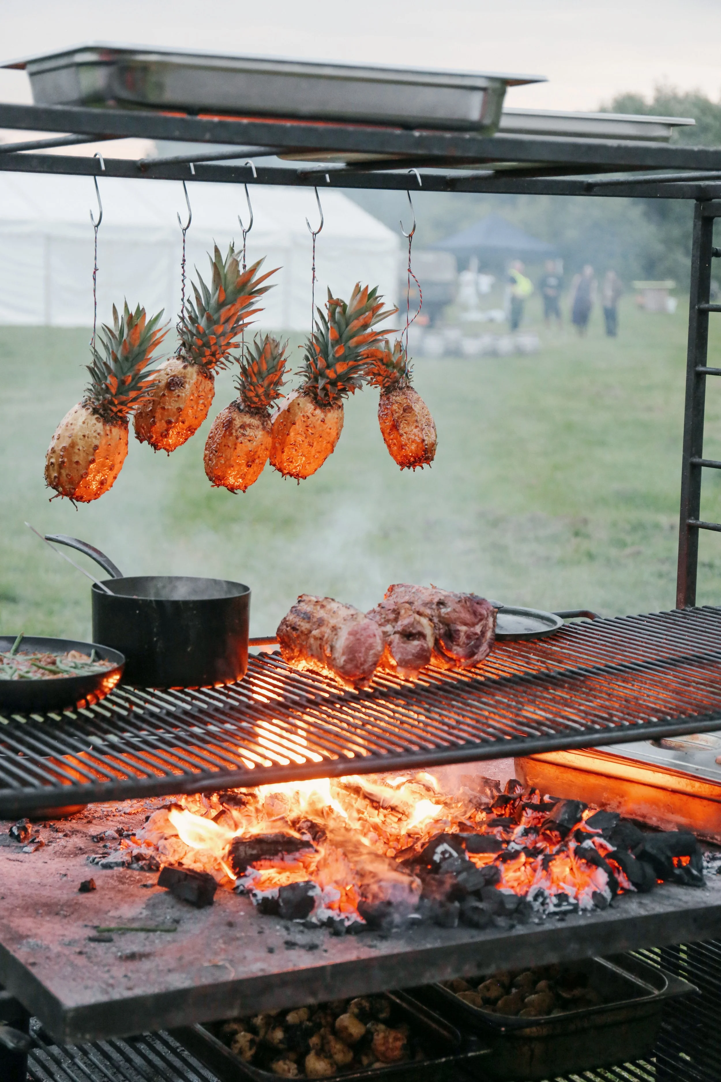 ASADO cooking course at Morden Lakes