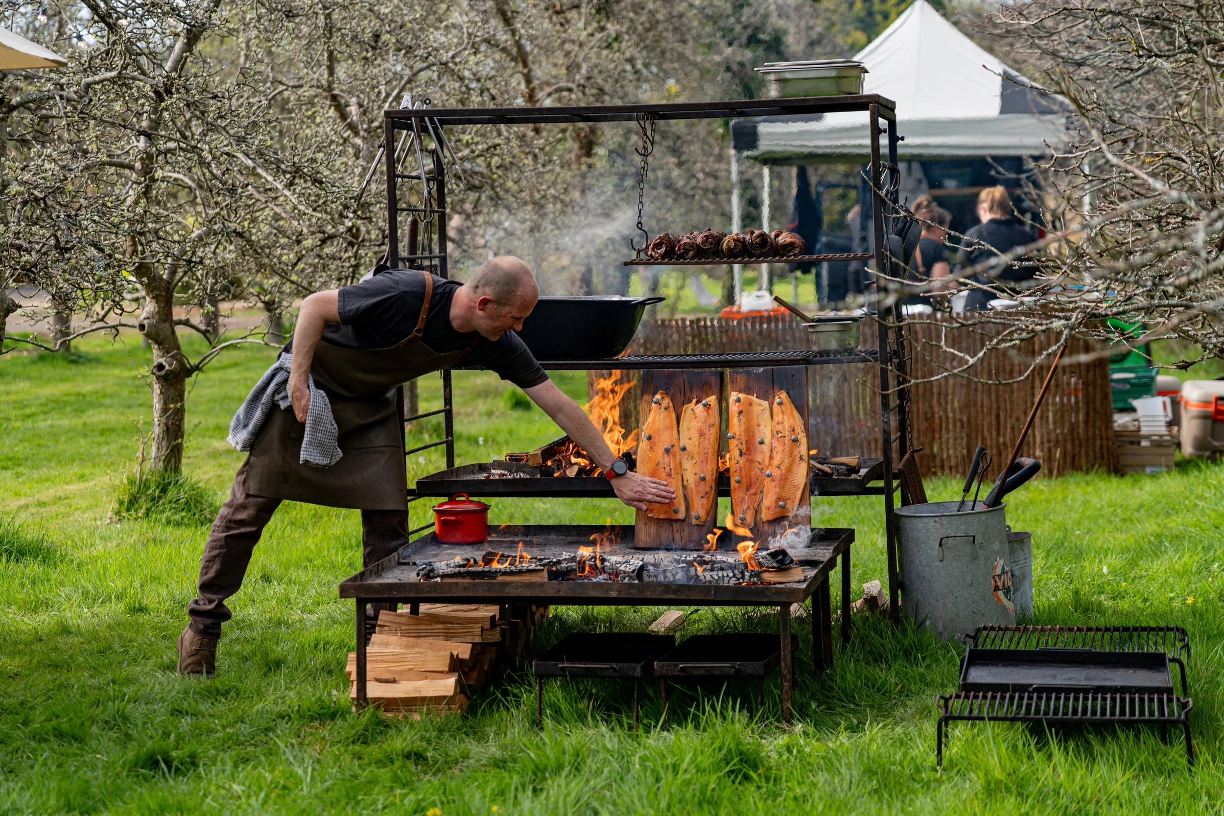 ASADO Cooking course at Dorset Nectar orchards
