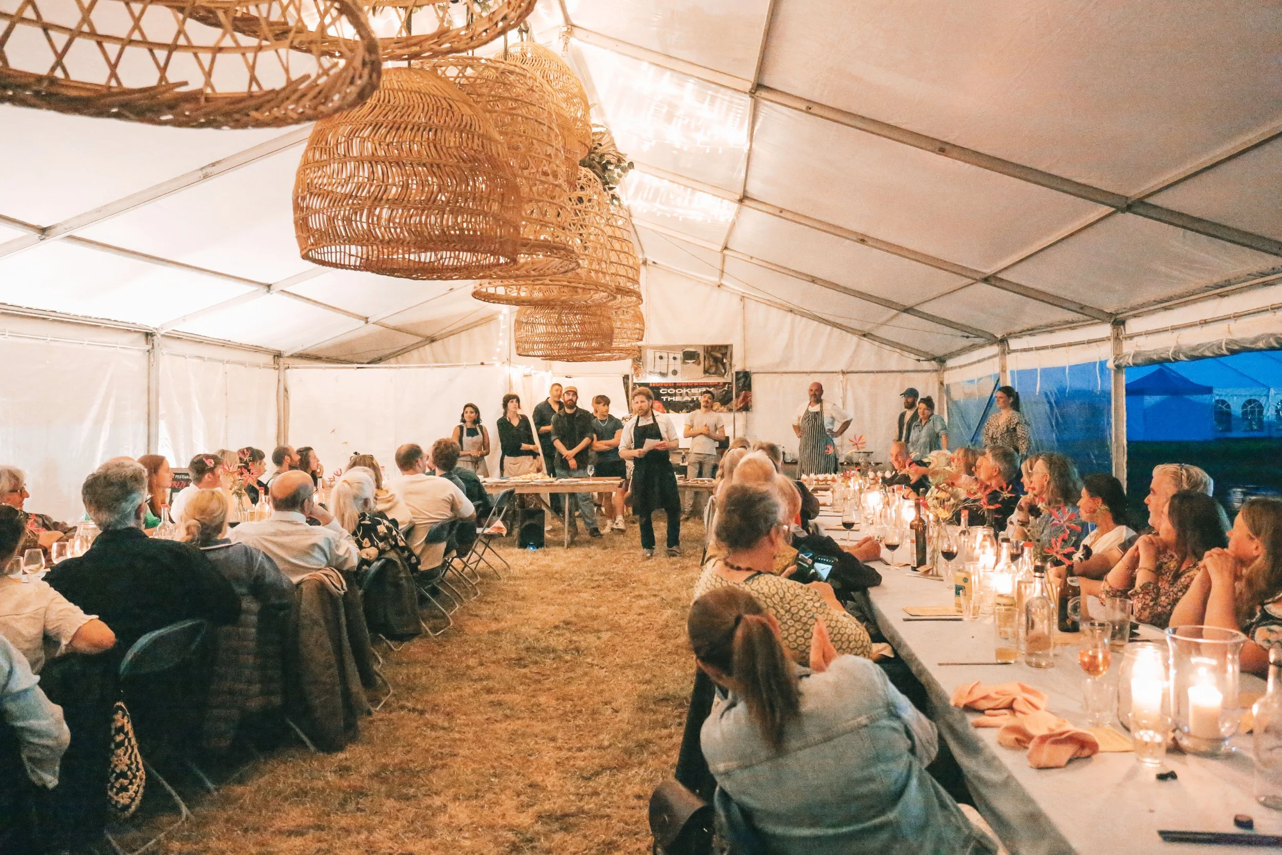 Bridport Food Festival Fire feast