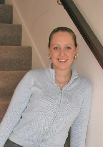 Girl On The Stairs 4