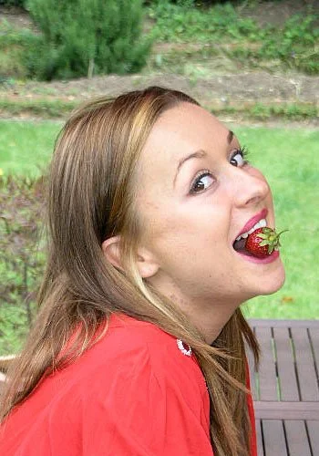 Strawberry Girl