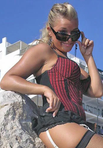 Fishnets In The Sun
