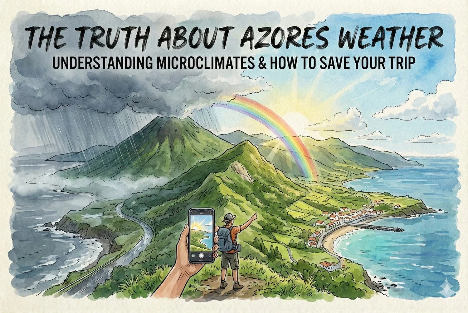 The Truth About Azores Weather: Understanding Microclimates &amp; How to Save Your Trip