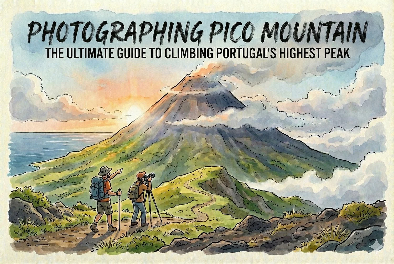 Photographing Pico Mountain: A Practical Guide for Photographers