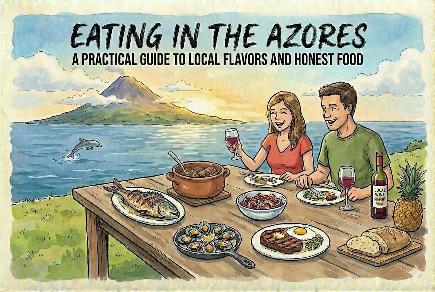 Eating in the Azores: A Guide to Local Flavors and Honest Food