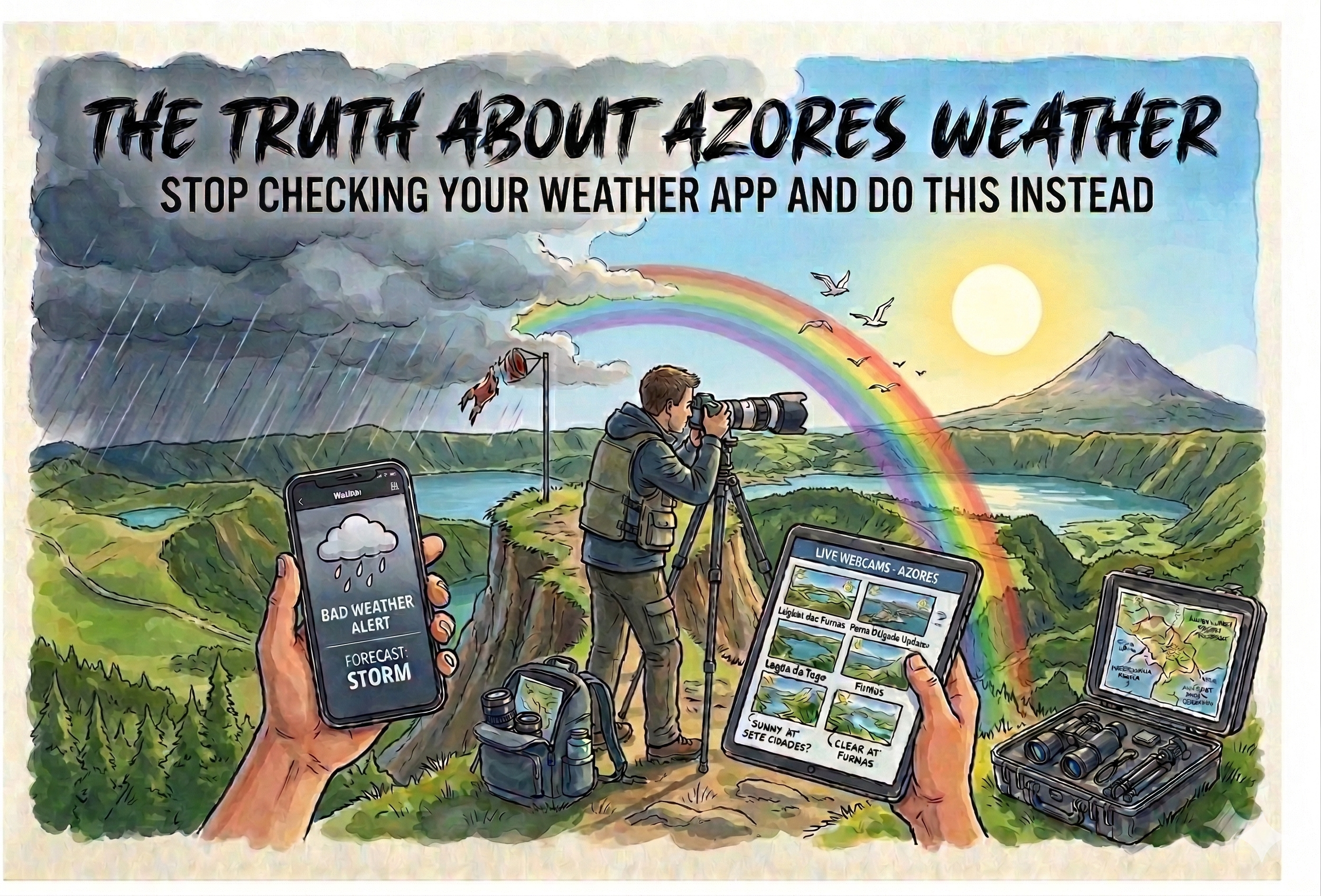 The Truth About Azores Weather: Stop Checking Your Weather App and Do This Instead