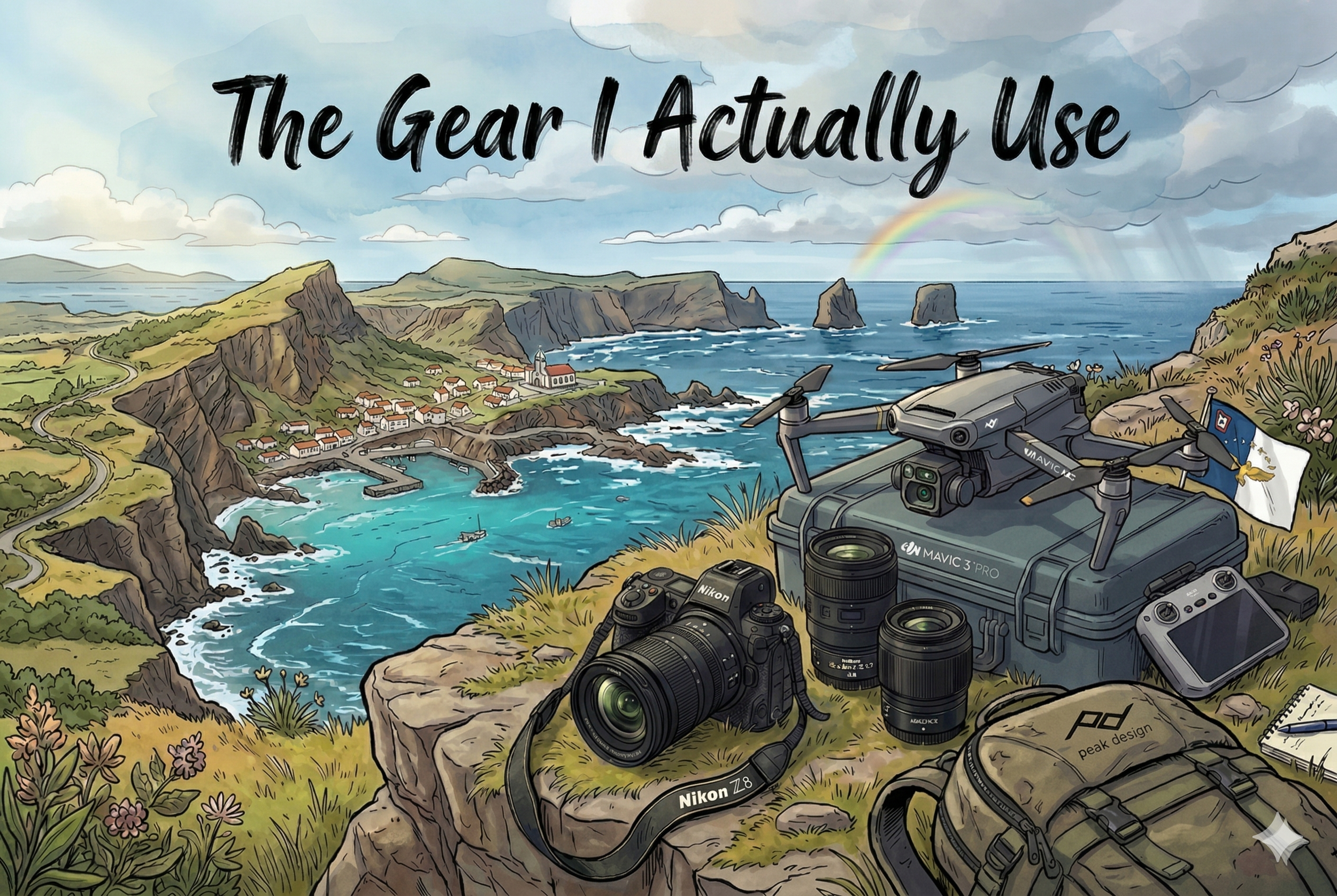 The Gear I Actually Use