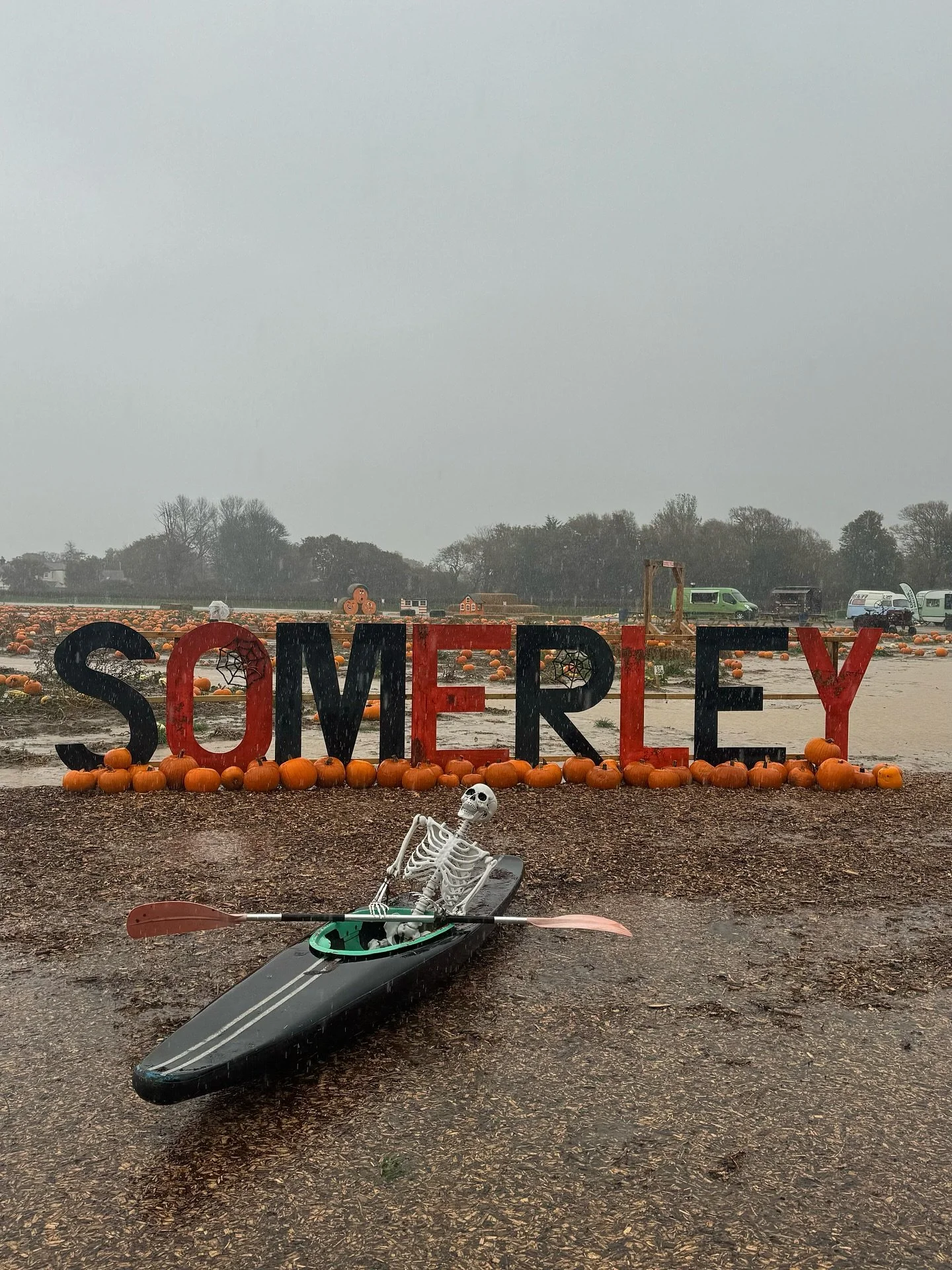 ⚠️ Weather Update
Due to the severe weather conditions today, we’ve made the difficult decision to close Somerley Fields to keep everyone safe — visitors, staff, and stallholders alike.
All ticket holders will be contacted directly to ar