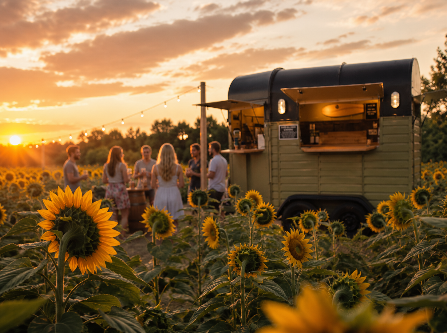 PYO Sunflowers - Saturday Sundowners