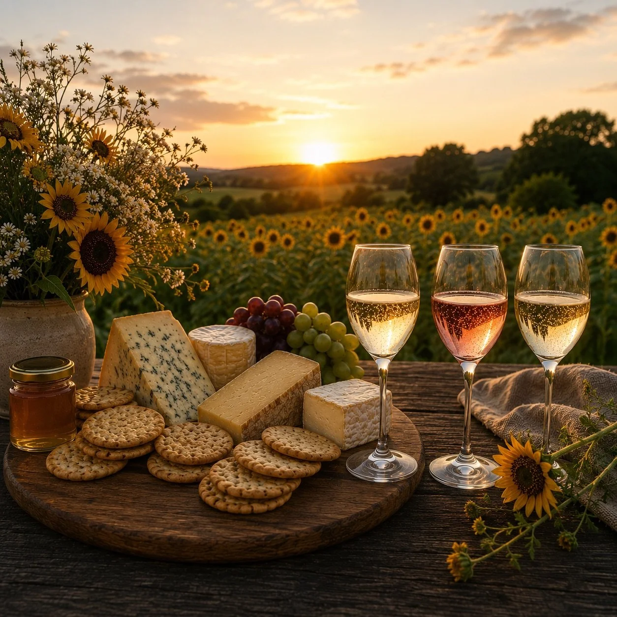 Friday Evening Session - Tinwood &amp; Cheese Buoy Sundown Tasting