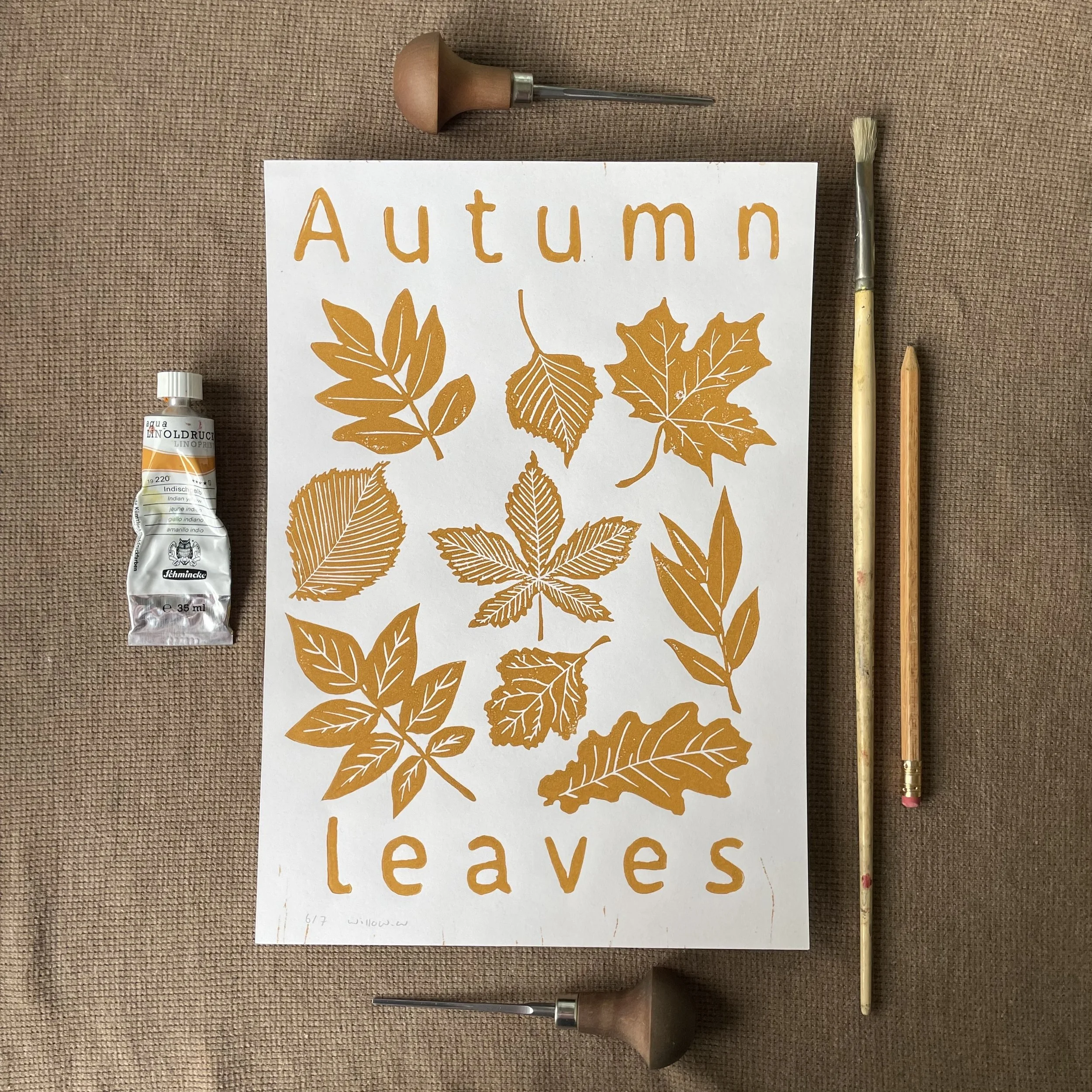 Autumn Leaves