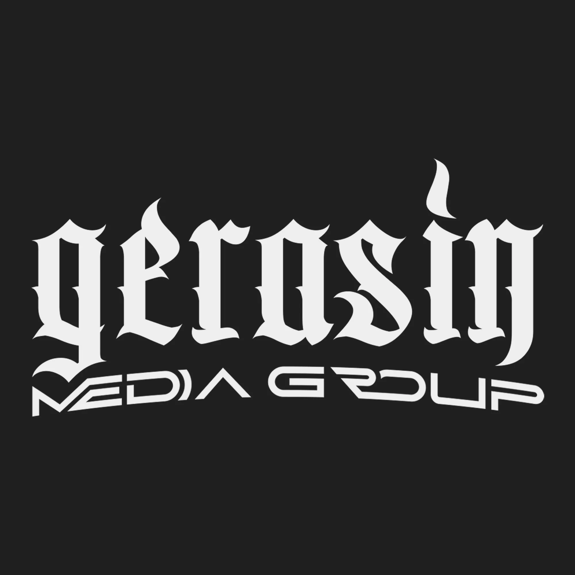 Gerasin Media Group logo — independent creative production and media studio