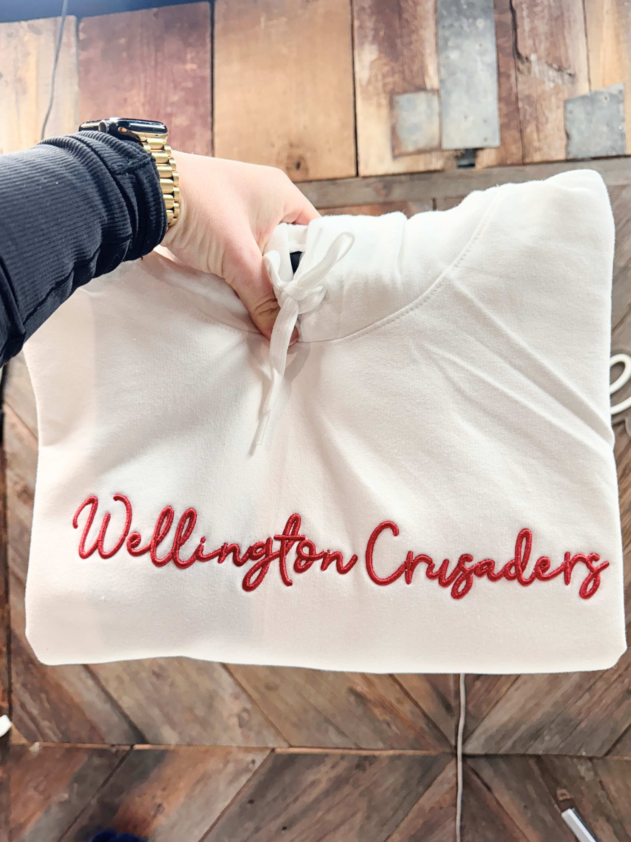 Puff School Spirit Sweatshirt