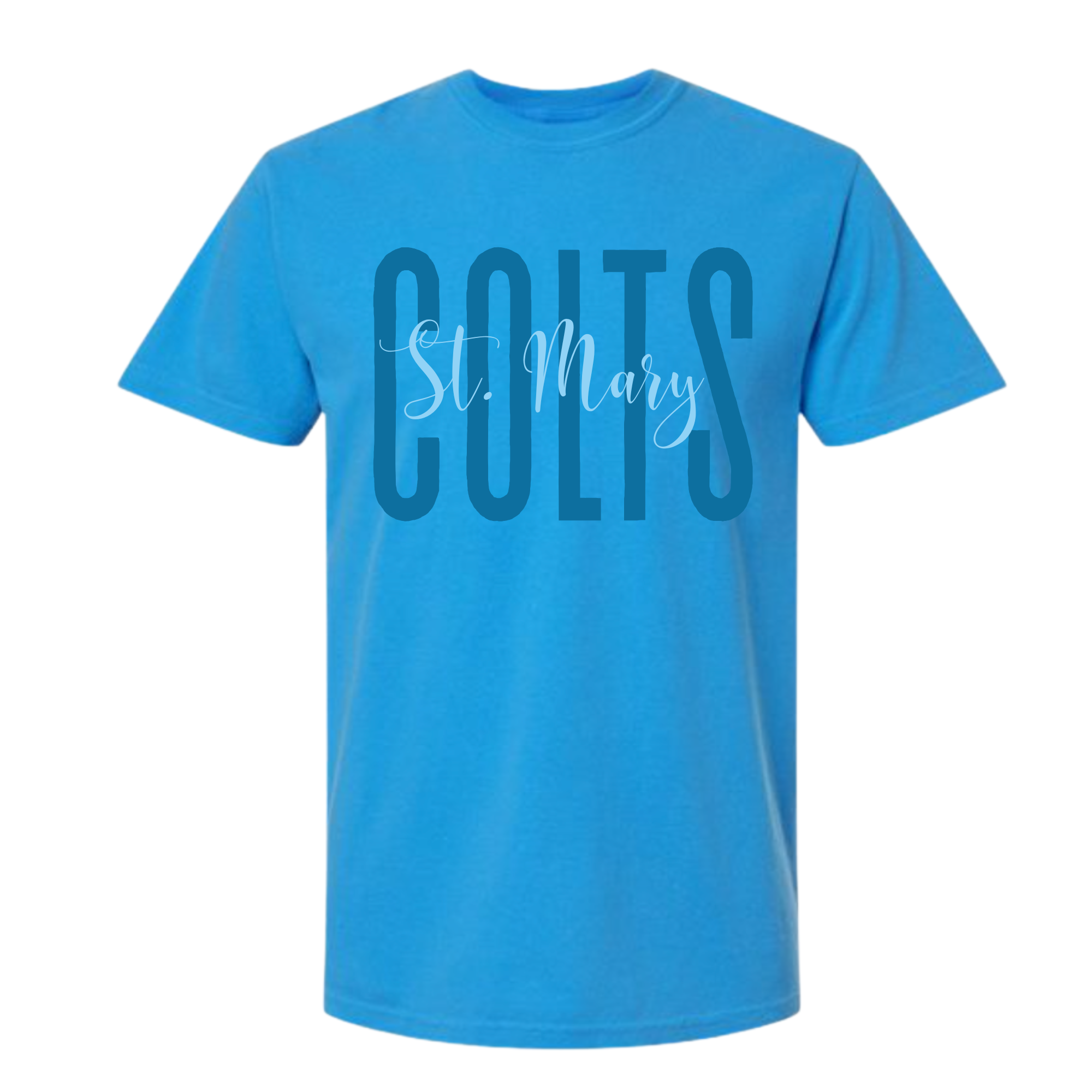 St. Mary Monochrome T-Shirt