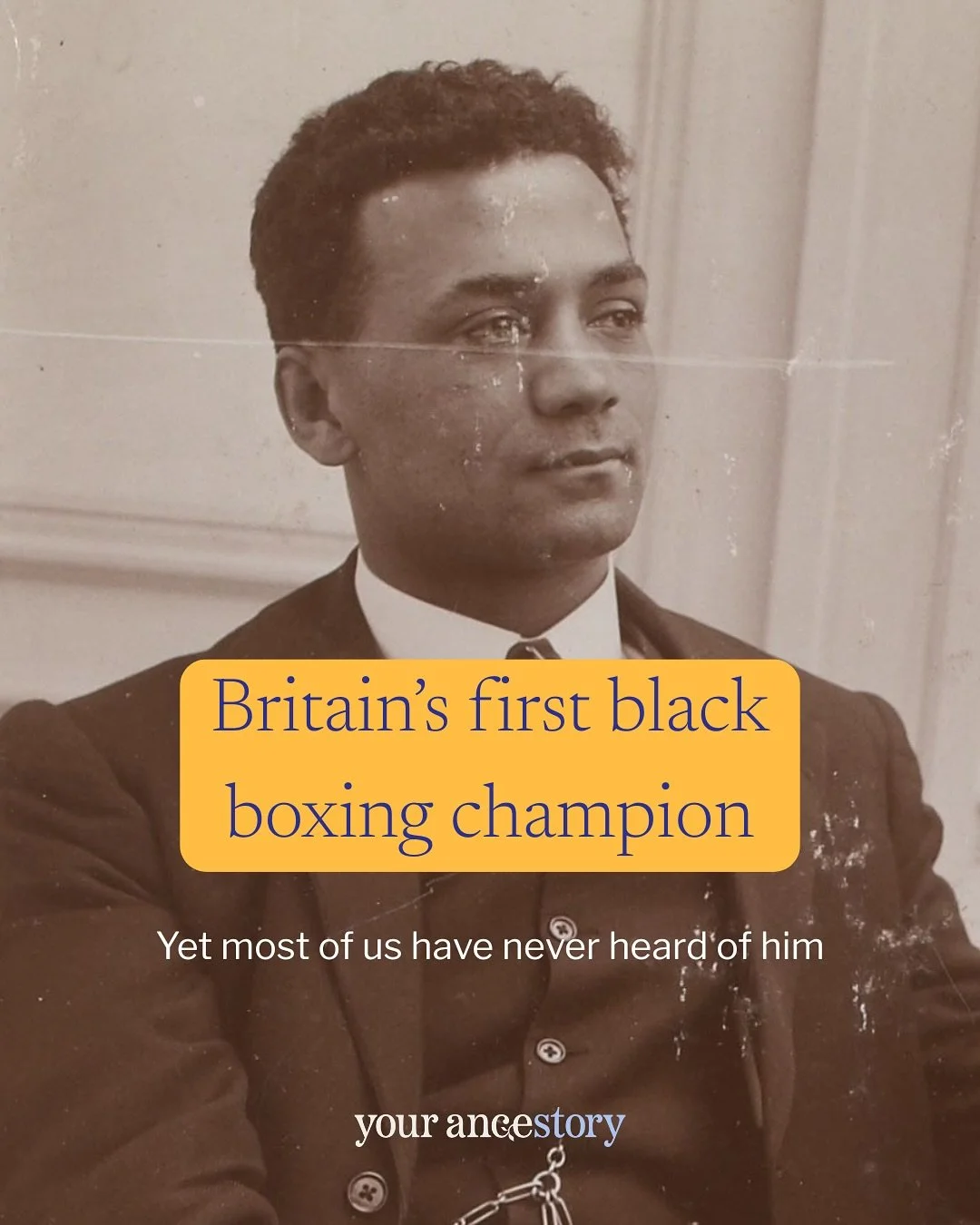 The colour bar was introduced in Britain in 1911 amid fears about how the public might react if a Black boxer were to defeat a white opponent in the ring. It was finally abolished in 1948.

#blackhistorymonthuk #blackhistoryuk #boxinghistory #blackbr