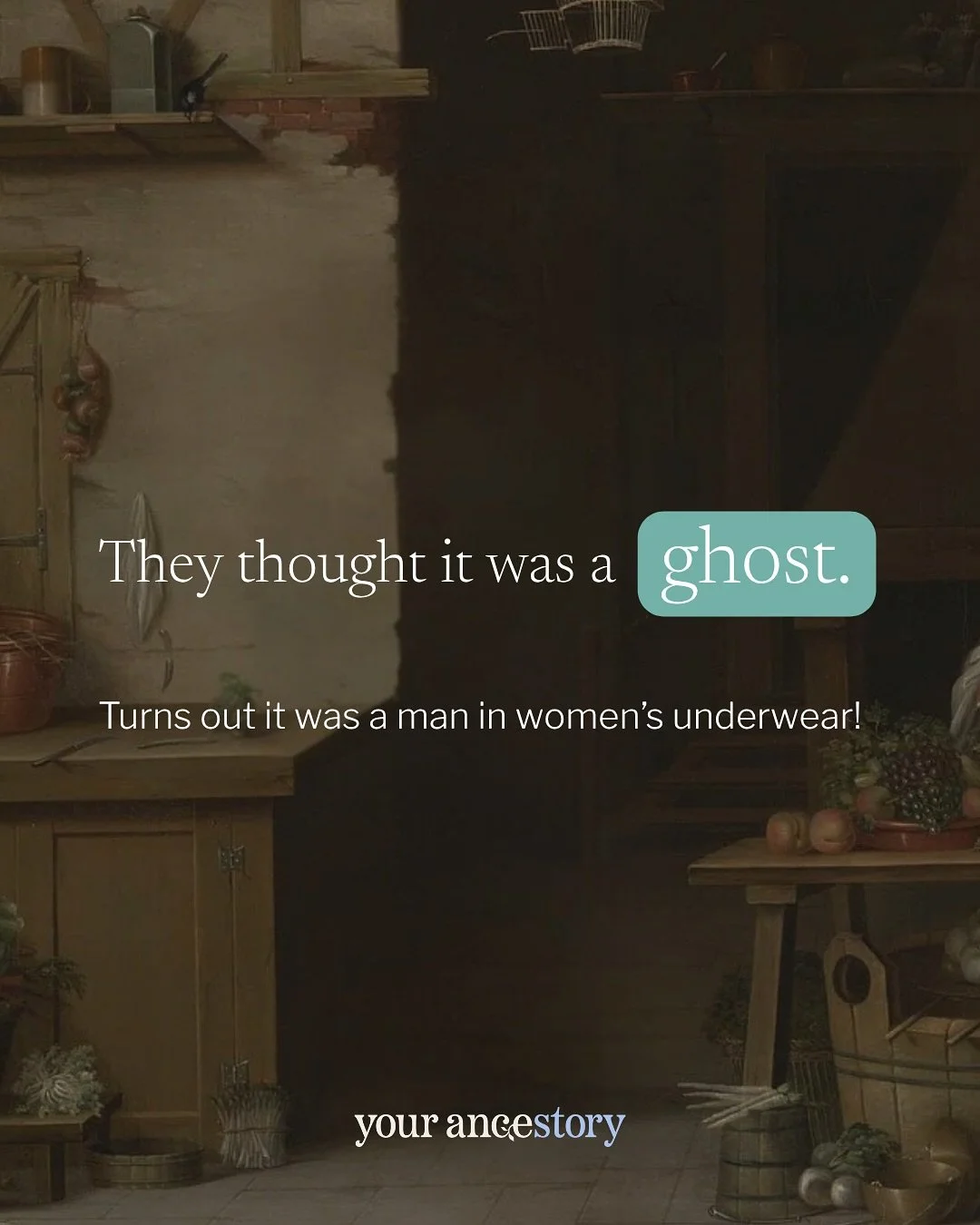 It sounds like a Victorian episode of Scooby Doo! Can&rsquo;t you just picture three grown men panicking while somebody pretends to be a ghost? 😂

#vintagehalloween #victorianghost #scoobydoo #reallifeghoststories #victoriannewspaper