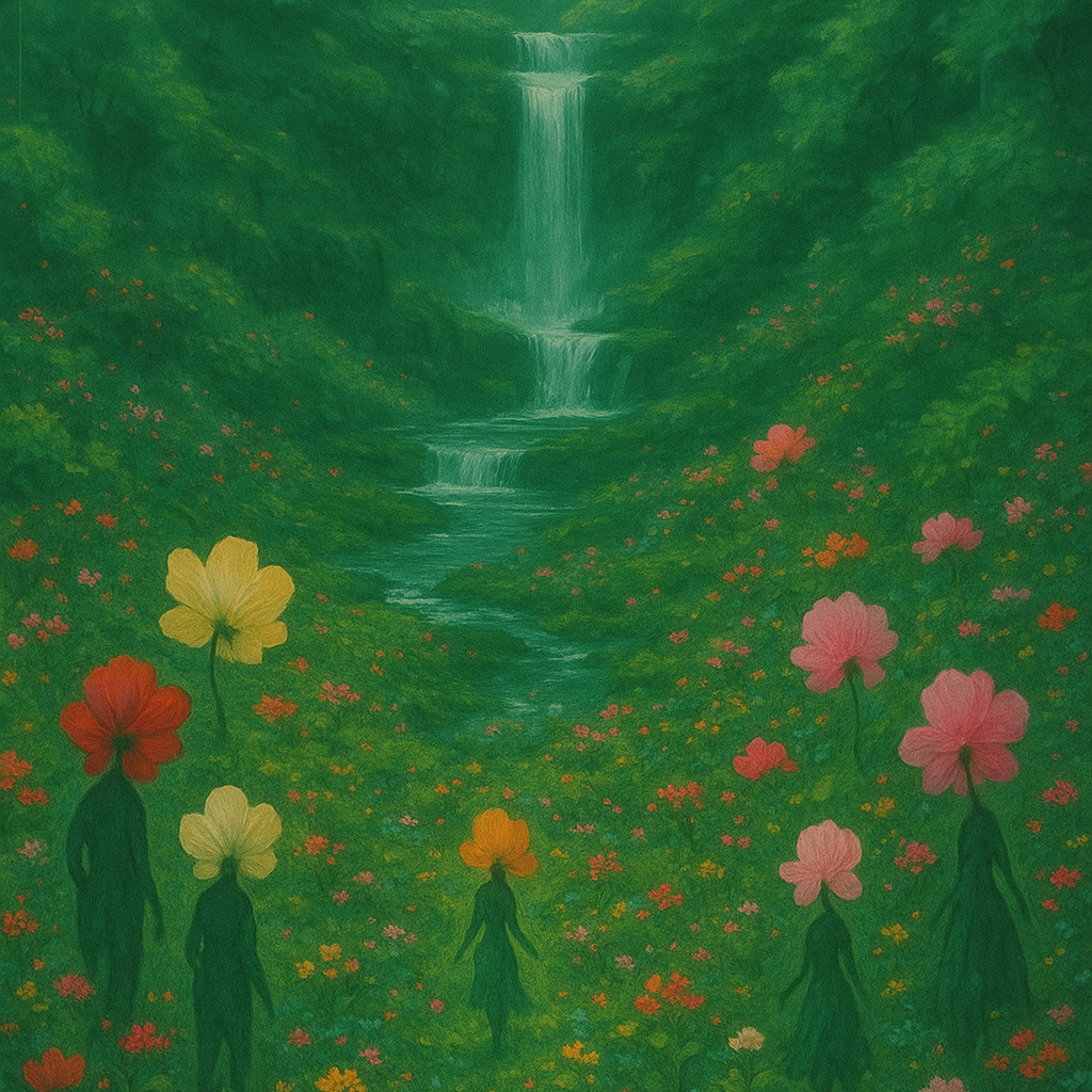 Stretching Toward the Sun