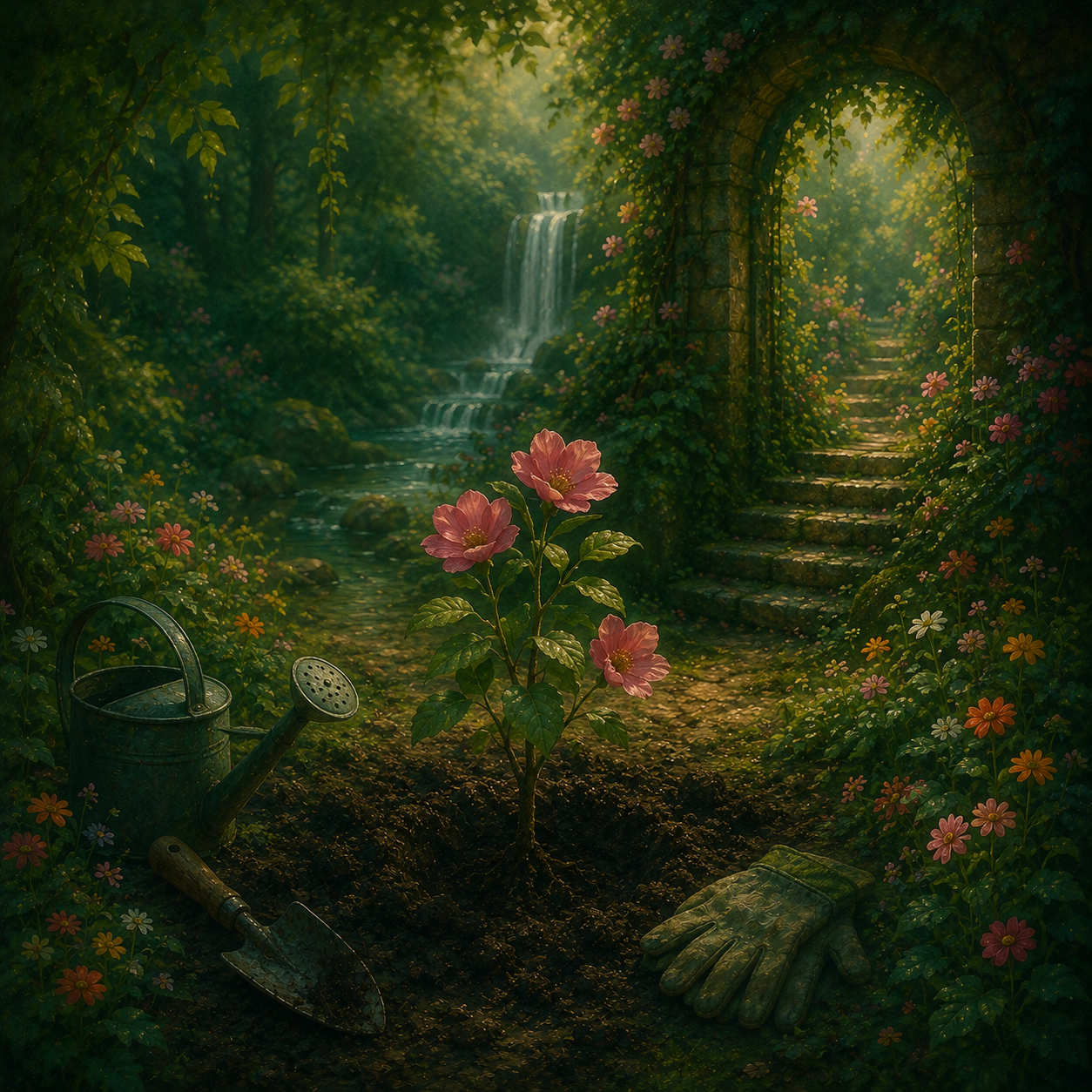 The Replanting: Becoming Who You’ve Been Growing Toward