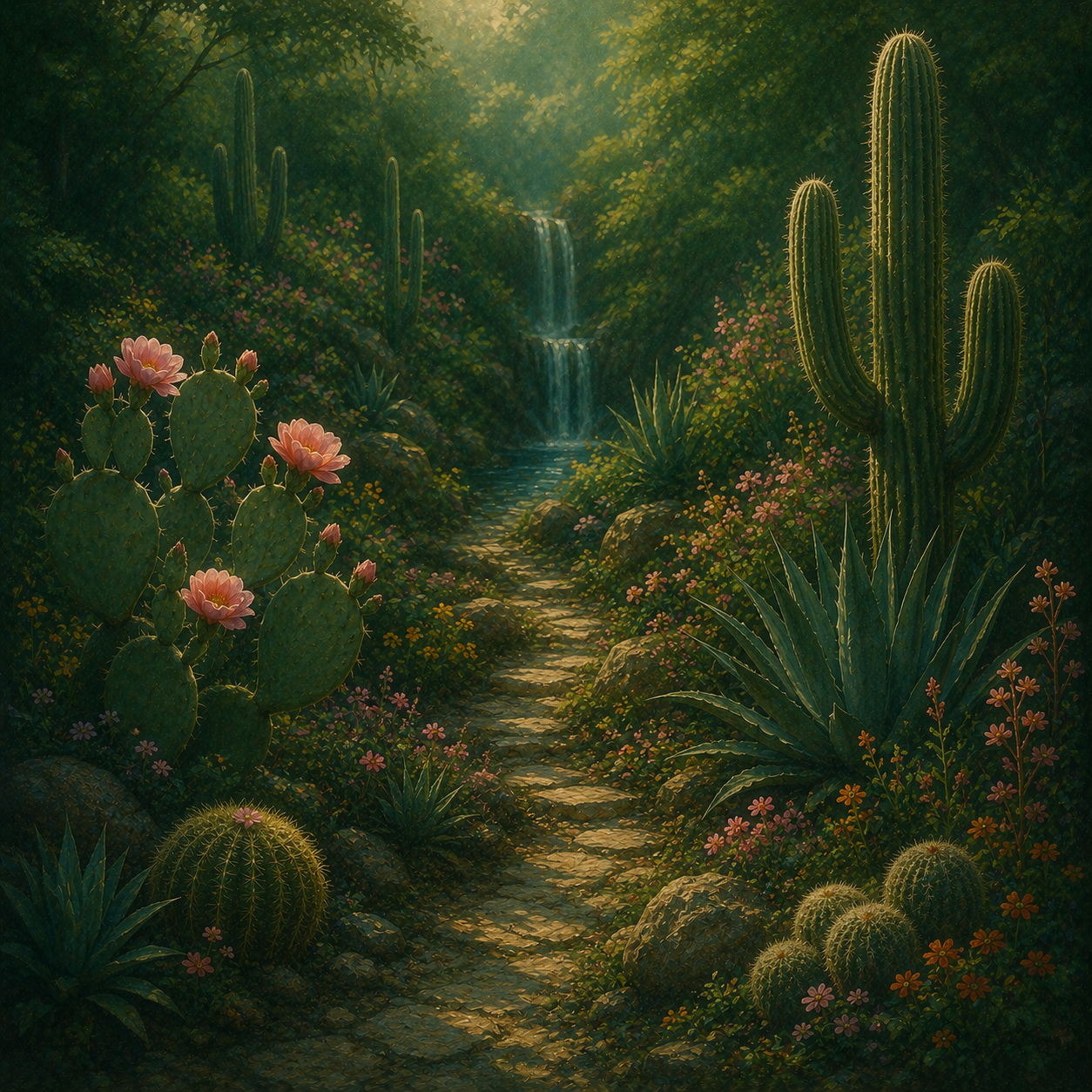 The Way of The Cacti
