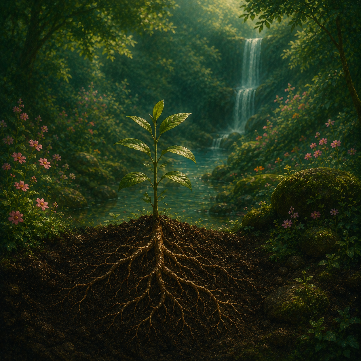 Setting Roots, Not Resolutions