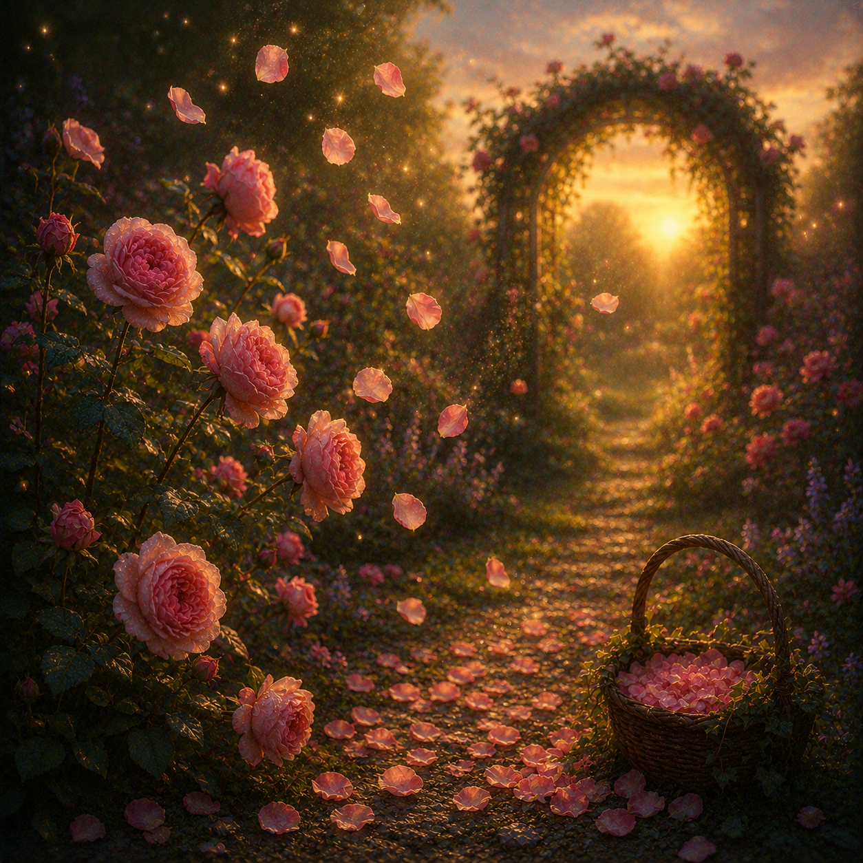 As The Petals Drop