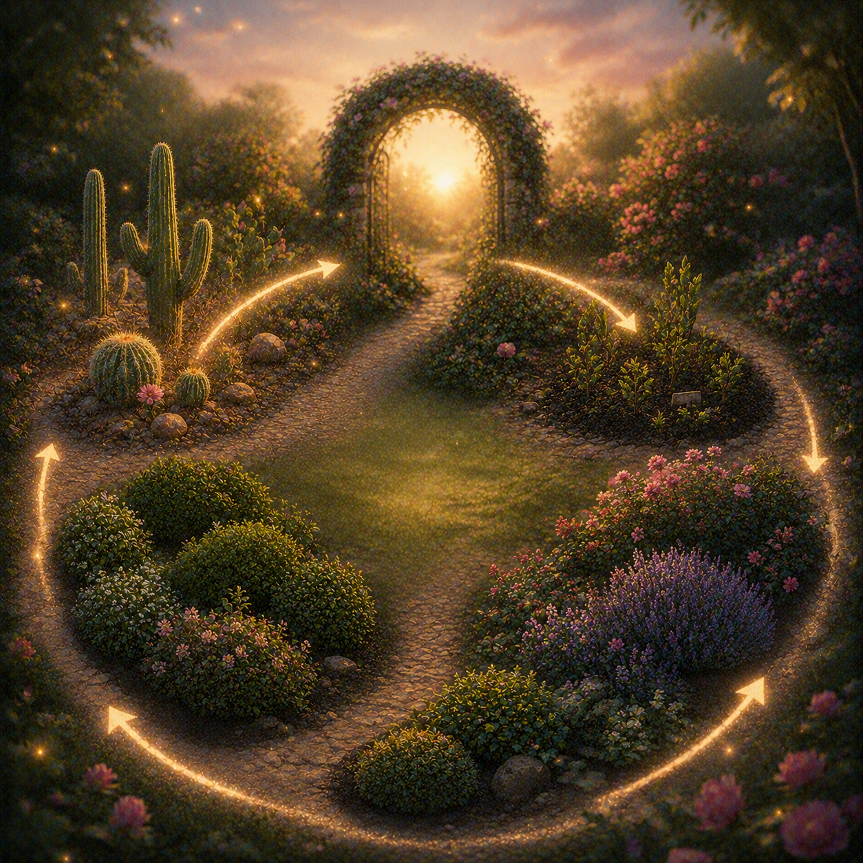 From Cacti to Bushes: The Full Circle of Your Mental Health Garden