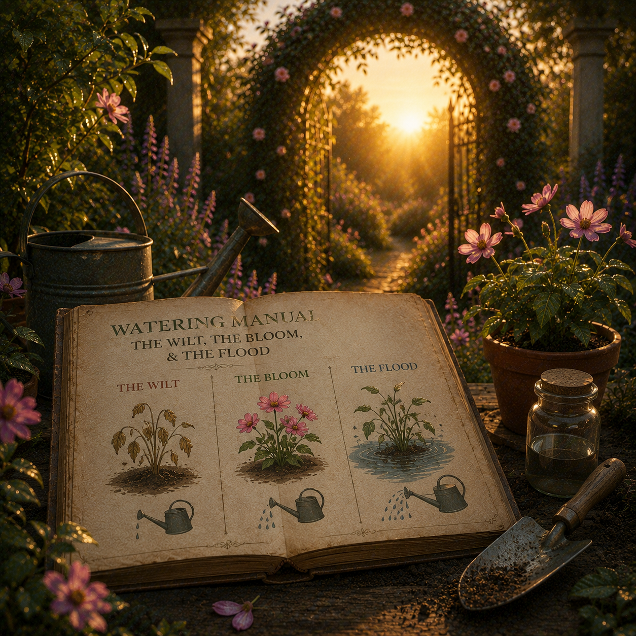 Watering Manual - The Wilt, The Bloom, &amp; The Flood