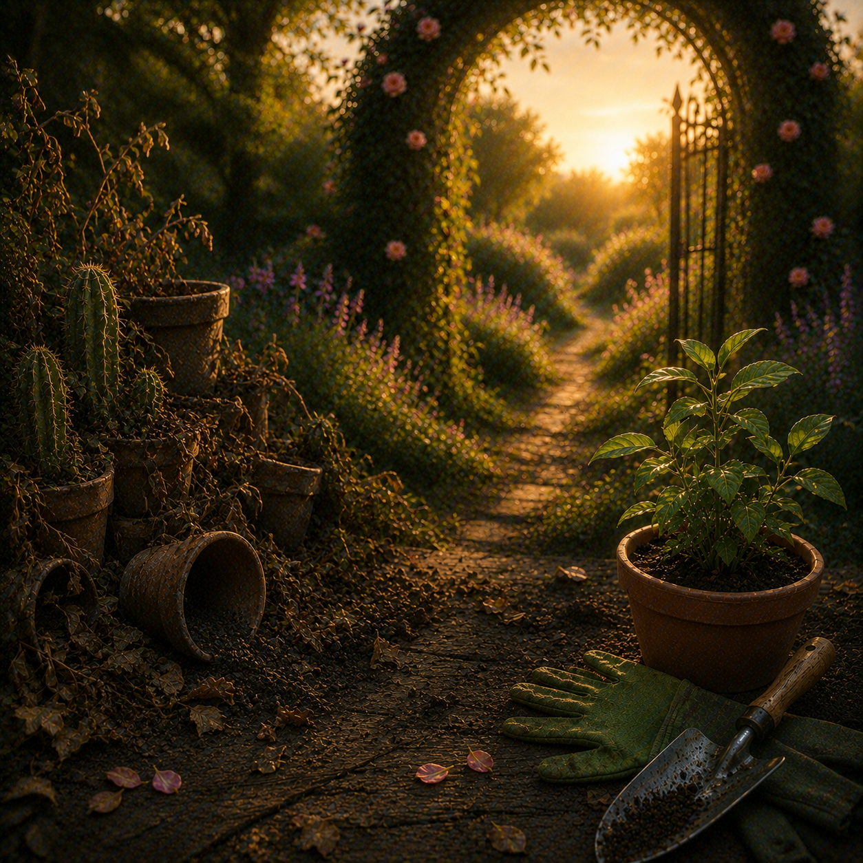 Outgrowing the Old Garden